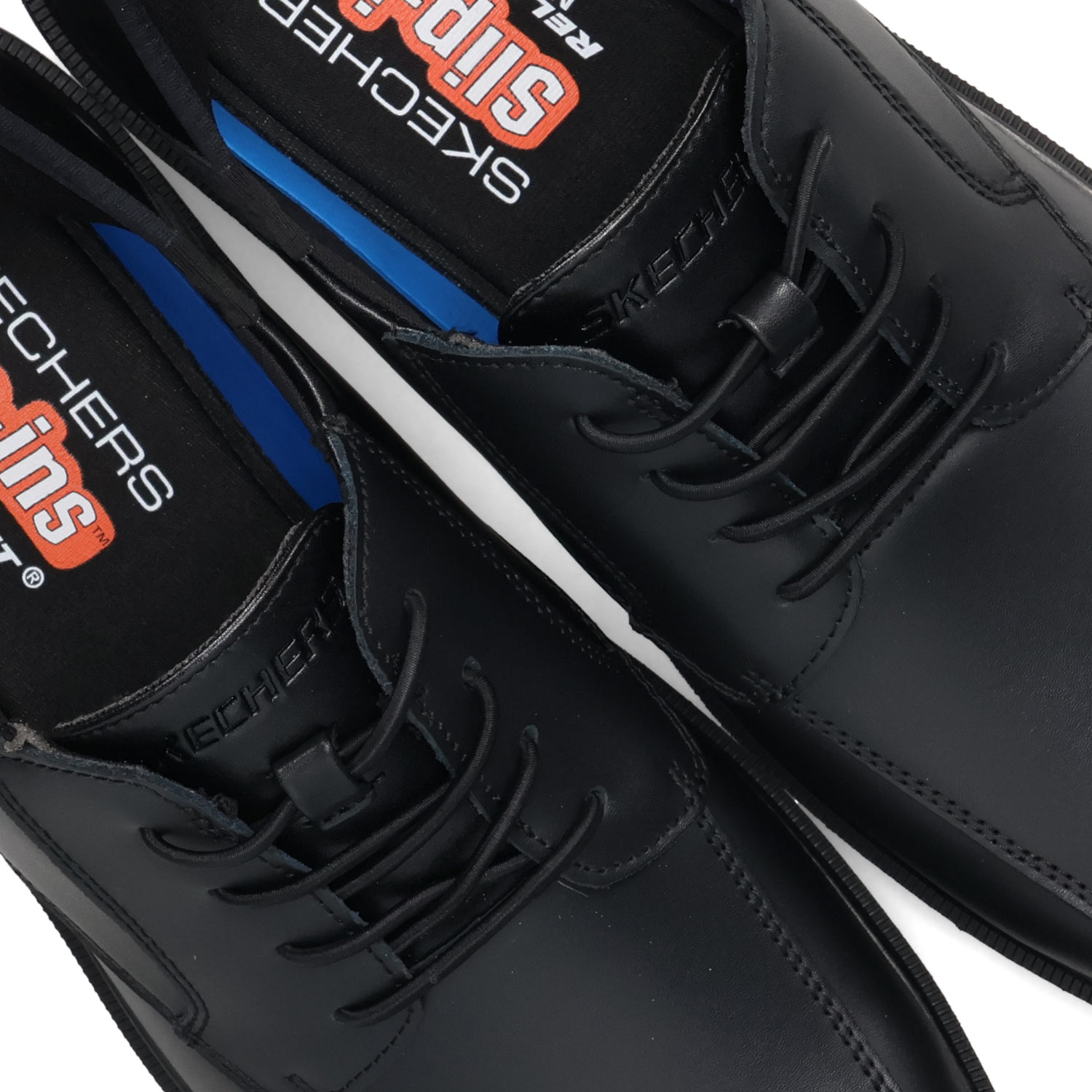 SKECHERS（スケッチャーズ） 革靴 スリップインズ リラックスド