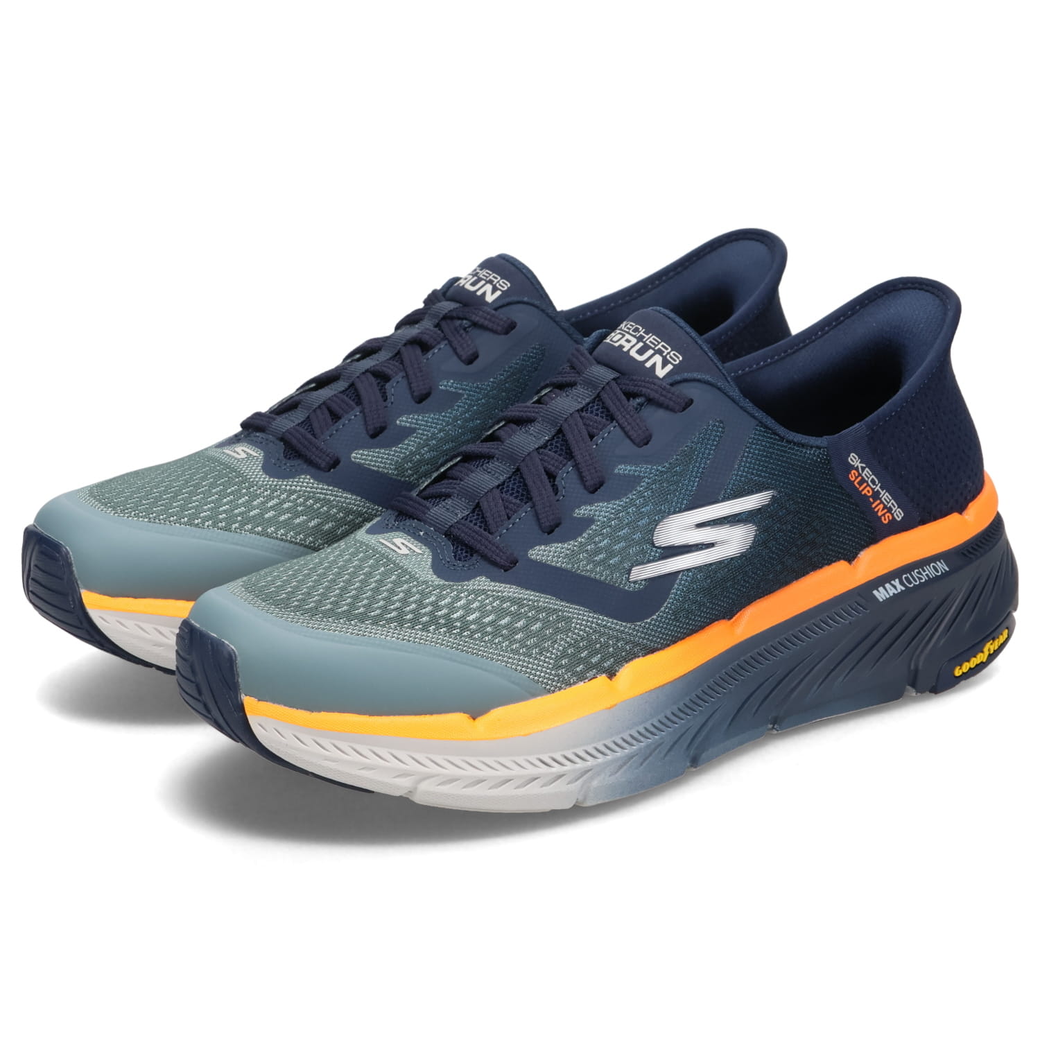 SKECHERS スケッチャーズ スリップインズ マックス クッショニング