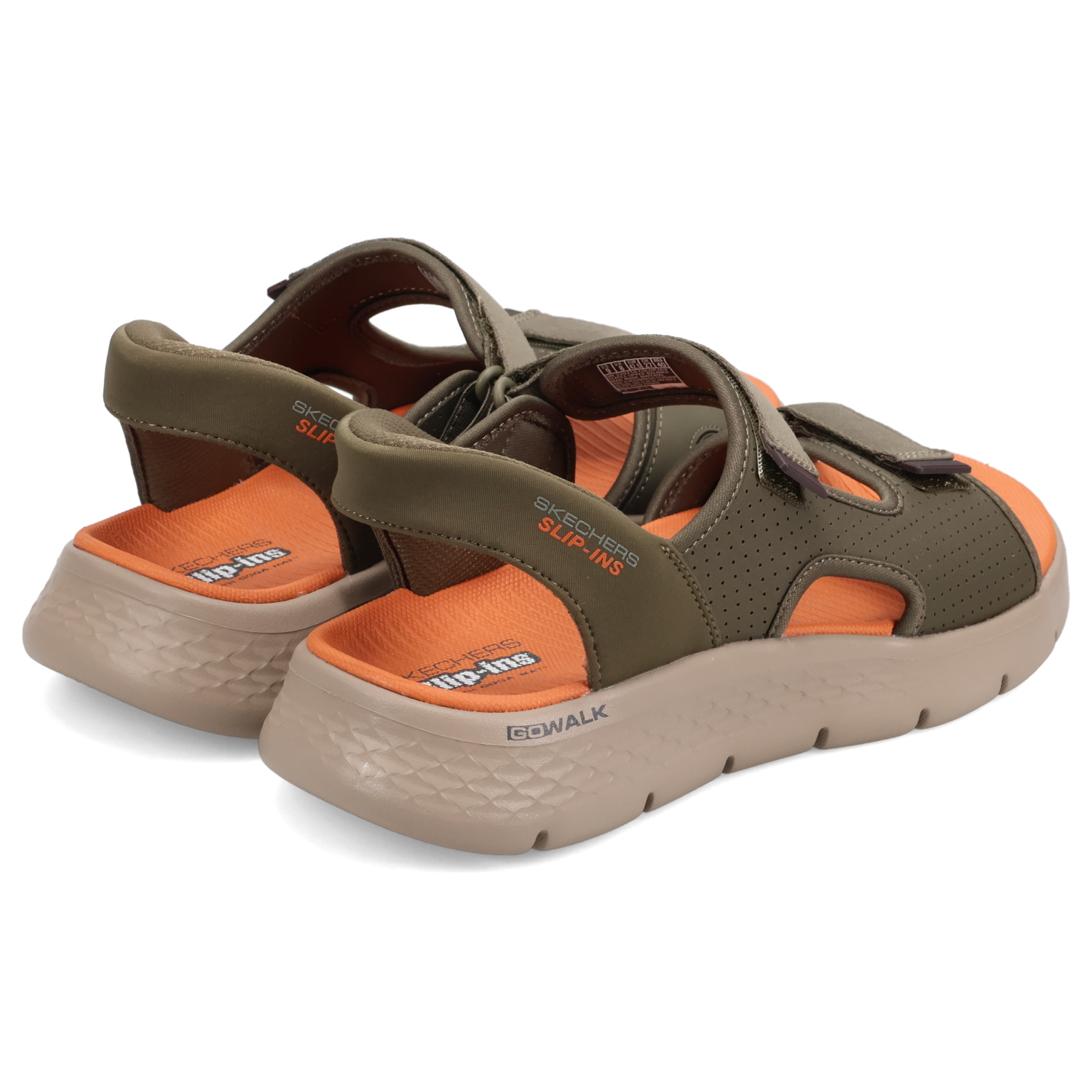 SKECHERS/スケッチャーズ　メンズサンダル　ゴーウォーク　スリップインズ SKECHERS スケッチャーズ スリップインズ ゴーウォーク