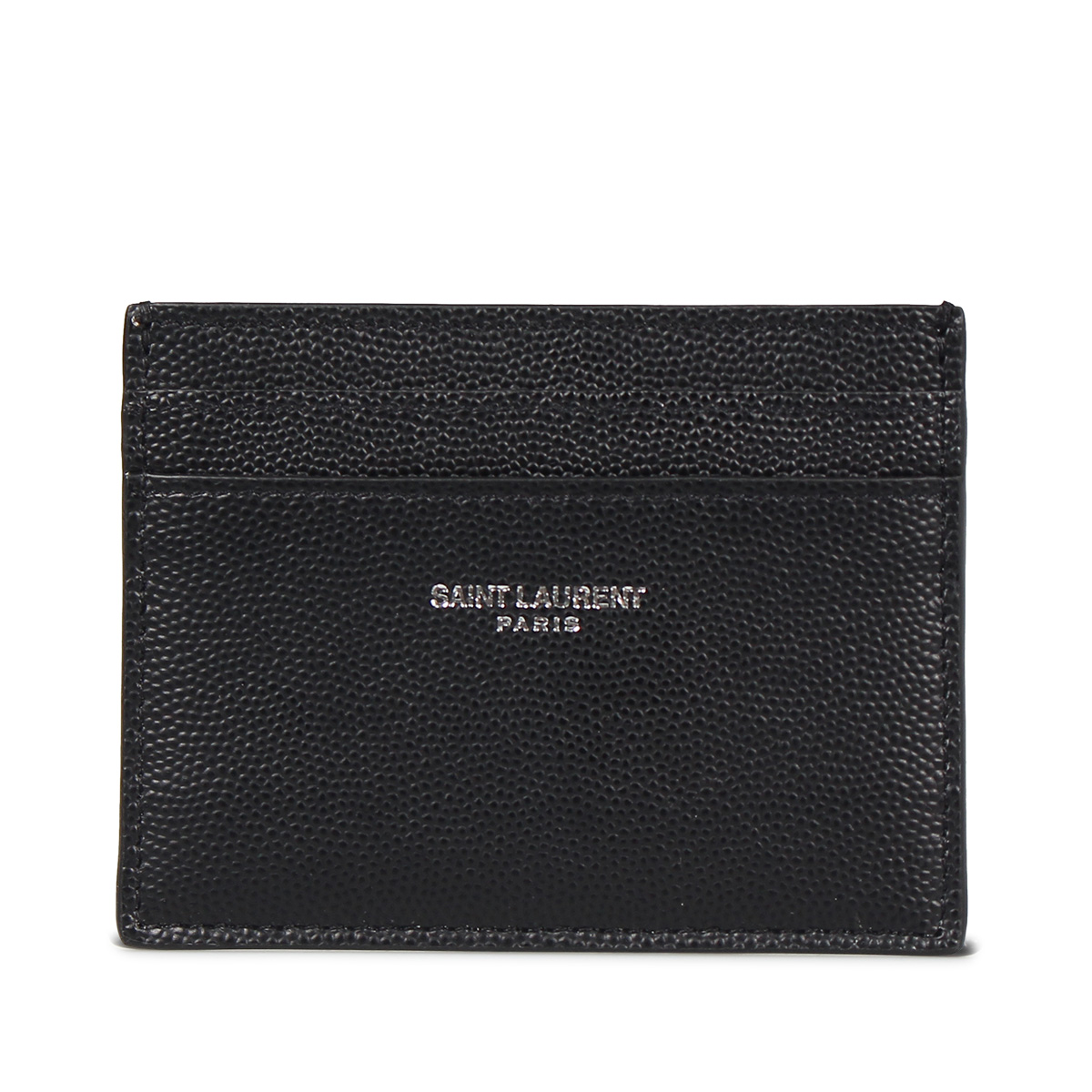 SAINT LAURENT PARIS 定期入れ ID メンズ パスケース サンローラン