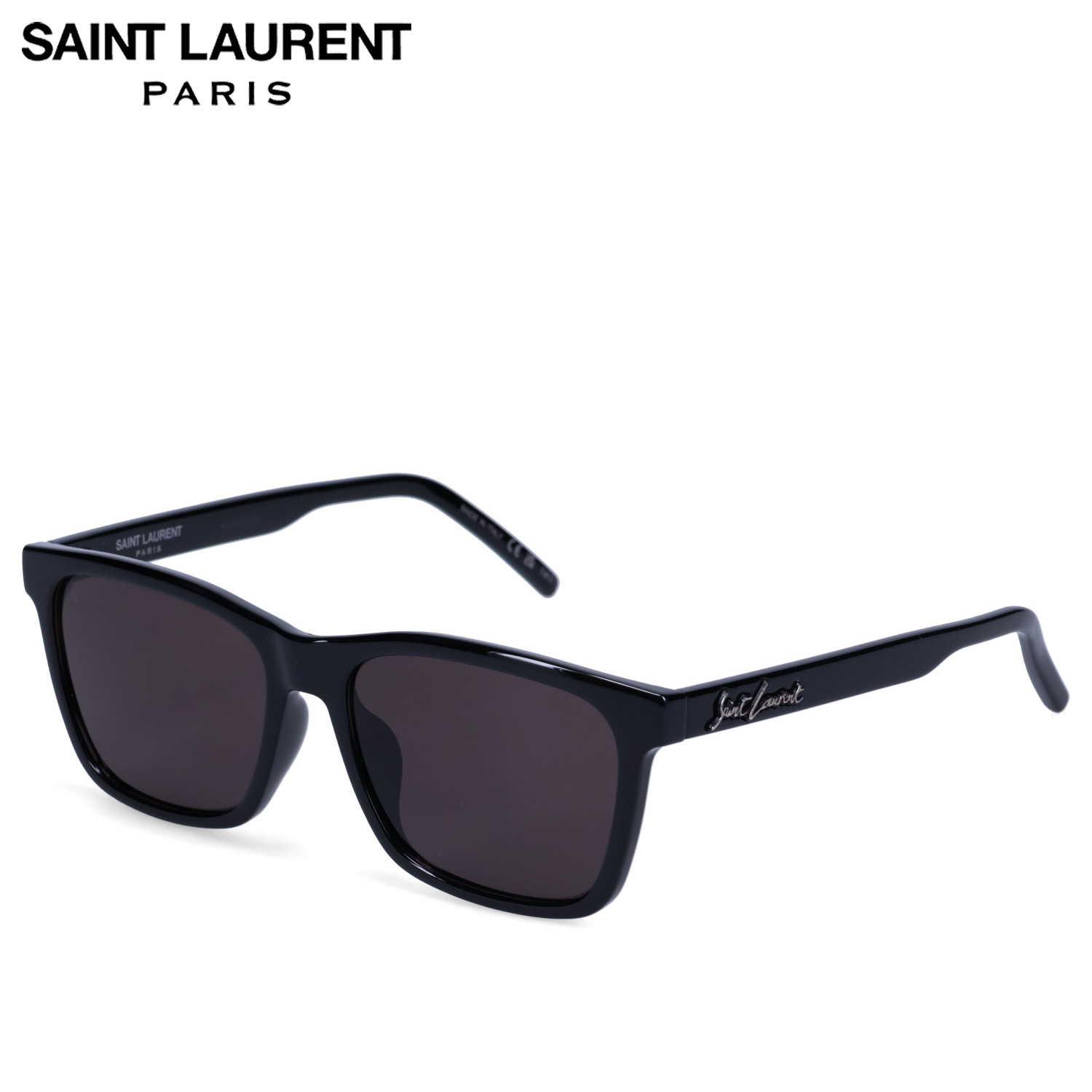 国内正規品 サンローラン SL318F 001 サングラス ブラック SAINT LAURENT サンローラン サングラス メンズ レディース アジアン