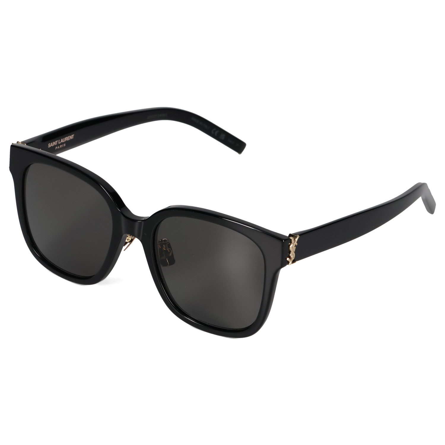 SAINT LAURENT サンローラン サングラス メンズ レディース UVカット アジアンフィット SUNGLASSES ブラック 黒 SLM105F-006