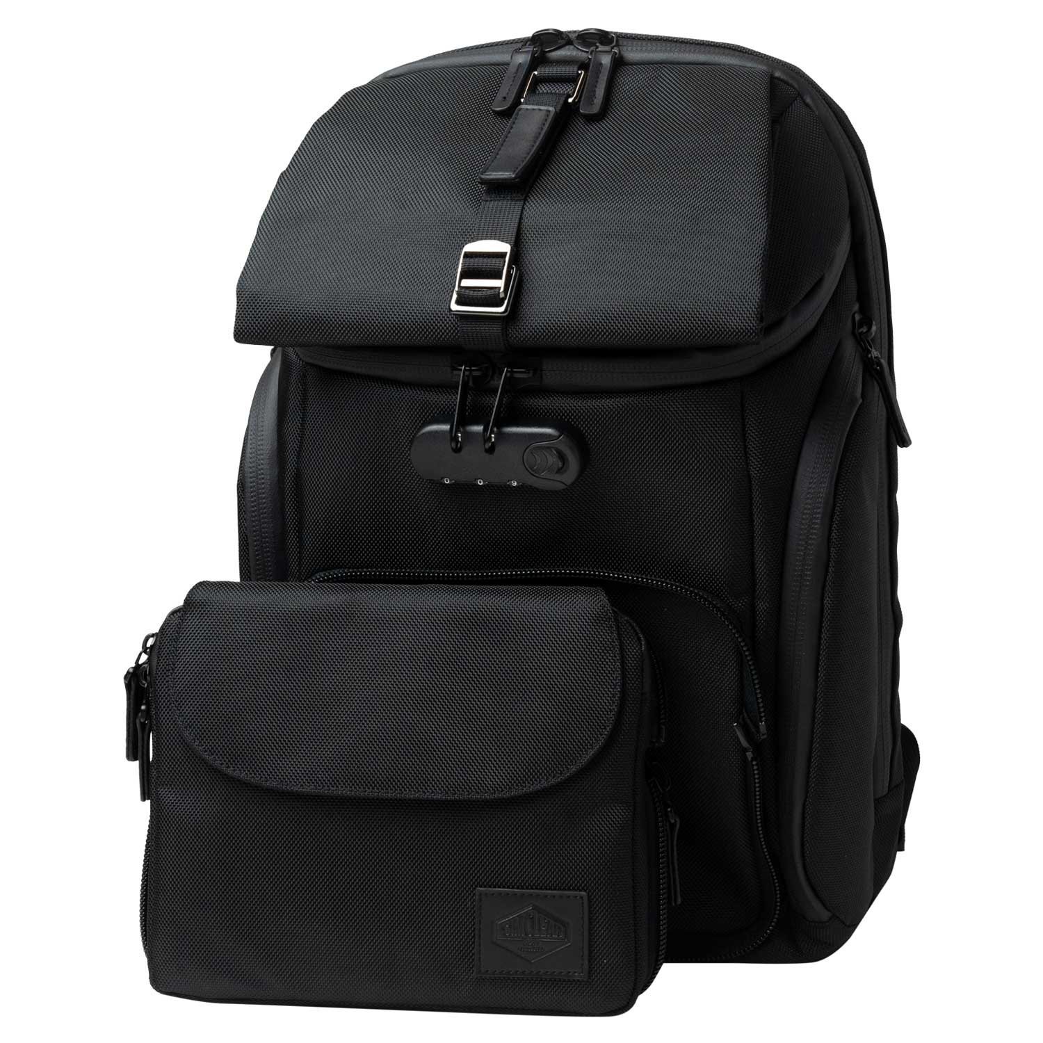 SIMCLEAR リュック バックパック ブラック ポーチ付き SIMCLEAR（シムクリア） リュック ショルダーバッグ メンズ レディース