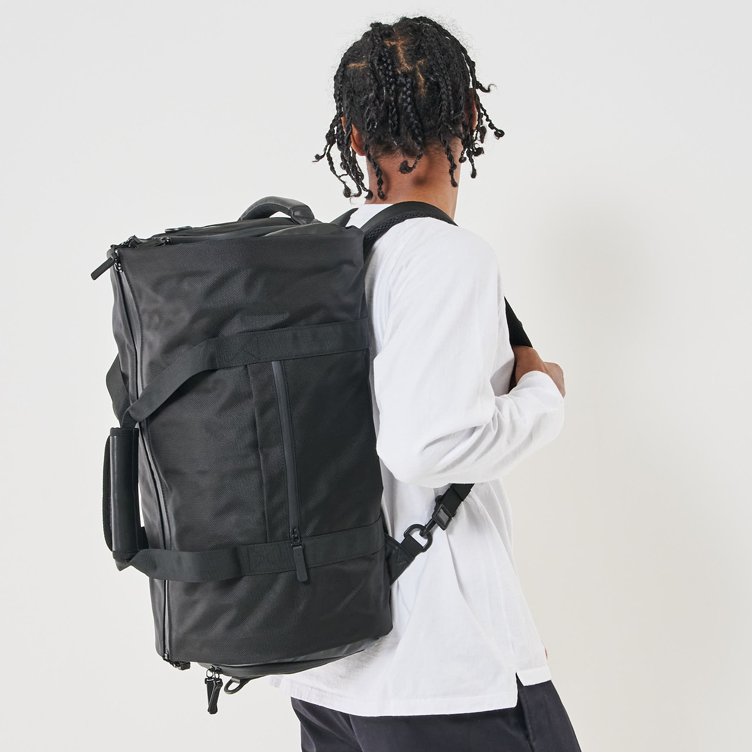 【未使用】シムクリア　ボストンバッグ　リュック　ショルダーバッグ　旅行　ゴルフ SIMCLEAR シムクリア ボストンバッグ リュック ショルダー