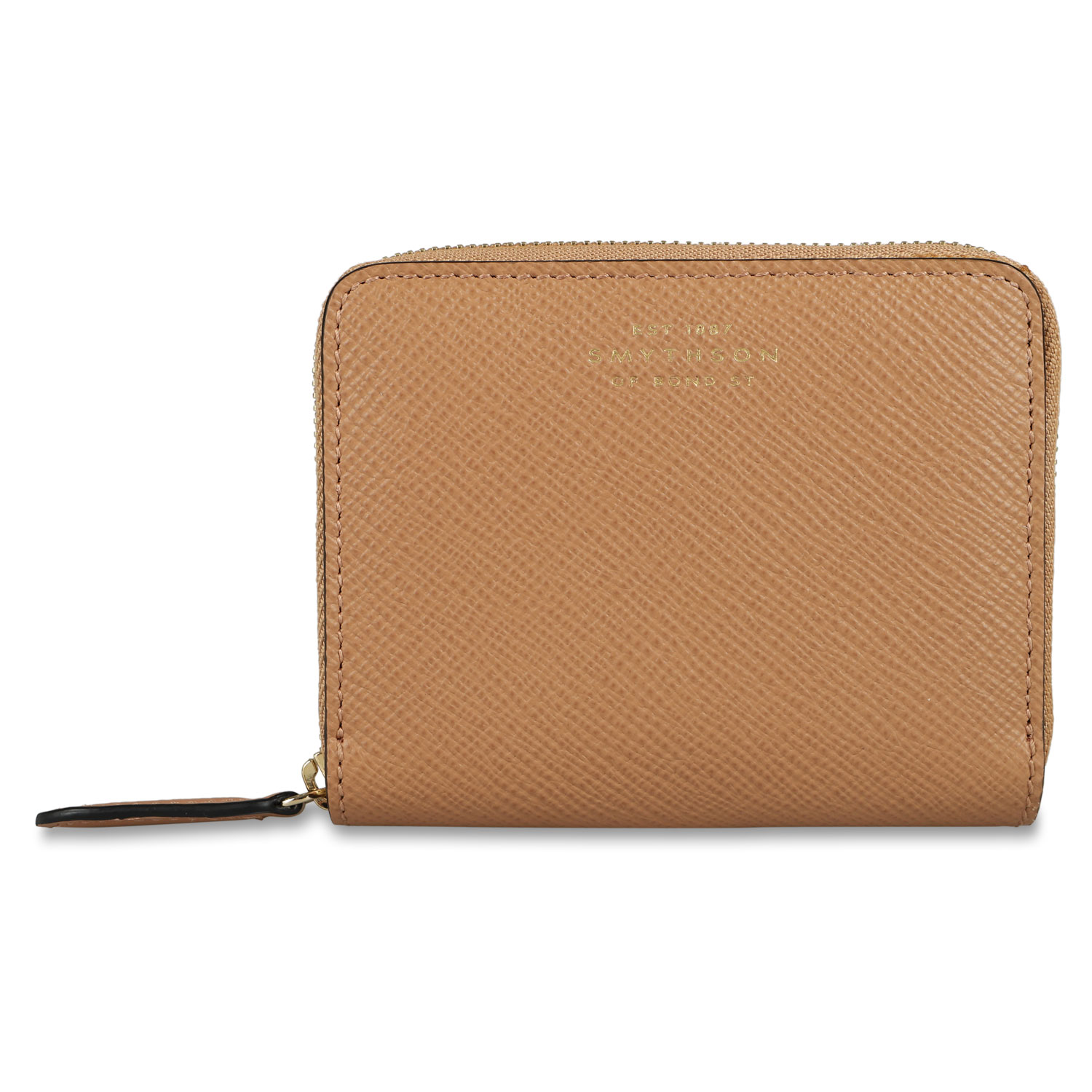 SMYTHSON スマイソン 財布 コインケース 小銭入れ パナマ レザー ジップパース レディース 本革 ラウンドファスナー