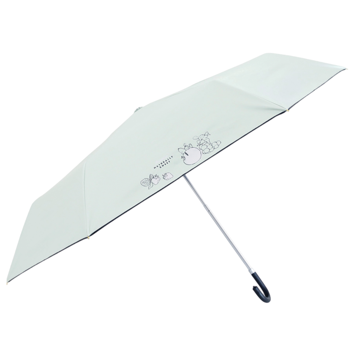 スヌーピー 日傘 折りたたみ 軽量 晴雨兼用 レディース 50cm 遮熱 紫外線対策 撥水 VINY...
