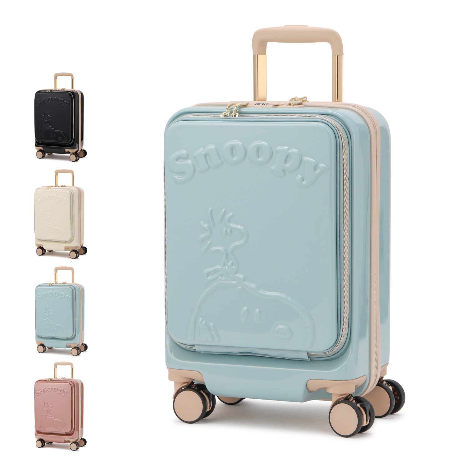 SNOOPY（スヌーピー） スーツケース キャリーケース キャリーバッグ