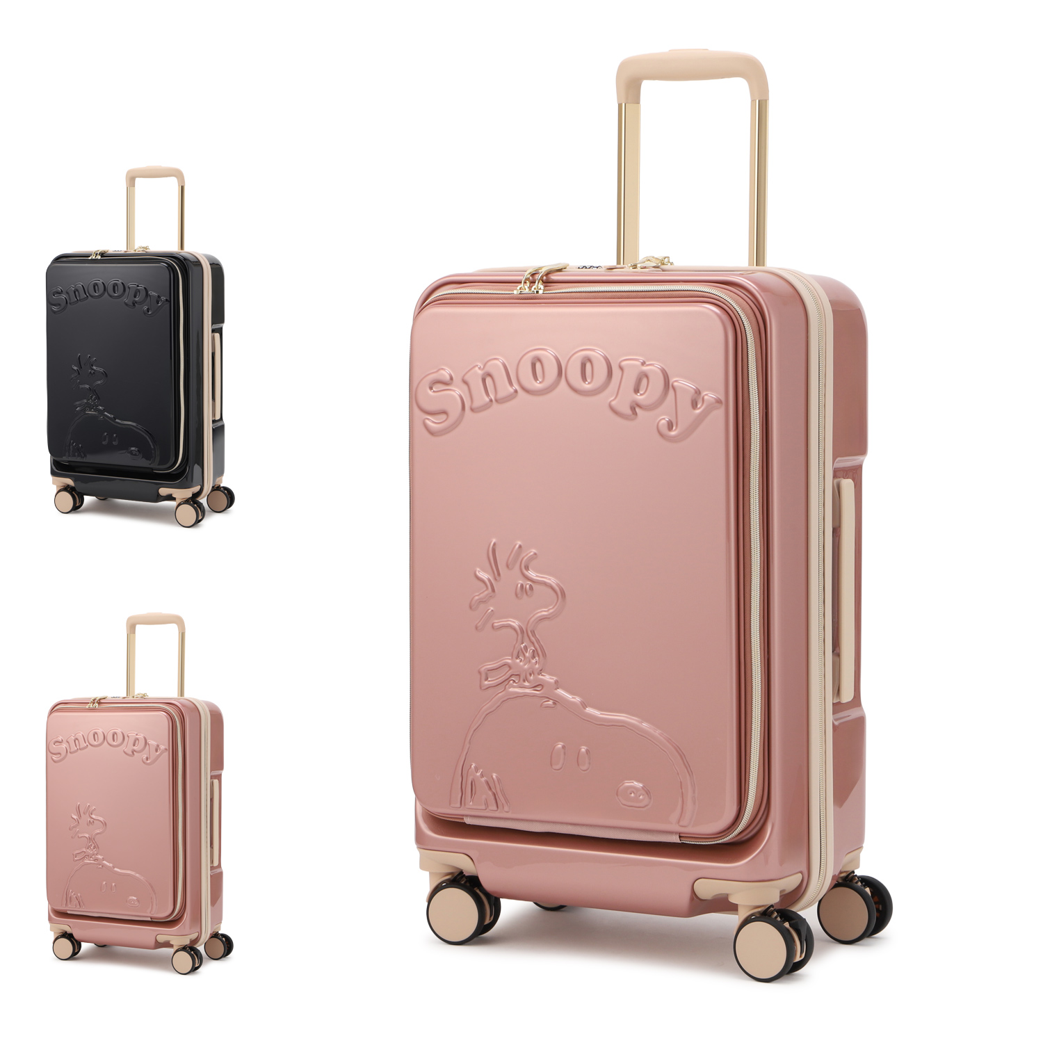 SNOOPY（スヌーピー） スーツケース キャリーケース キャリーバッグ