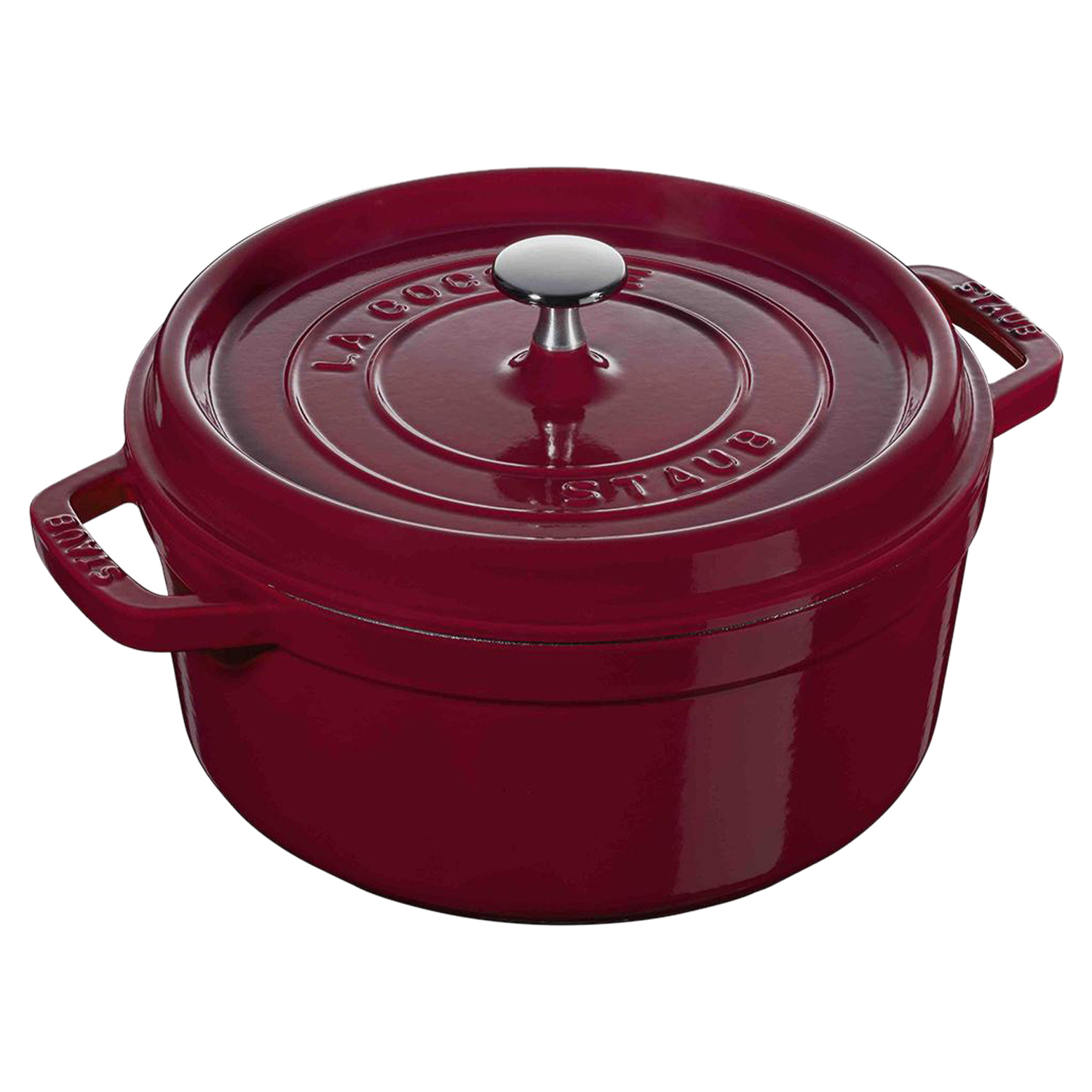 STAUB ストウブ 鍋 ラウンド ホーロー鍋 ピコ ココット 2.6L 22cm IH対応 蓋付き PICO COCOTTE ロイヤルブルー ボルドー｜biget｜02