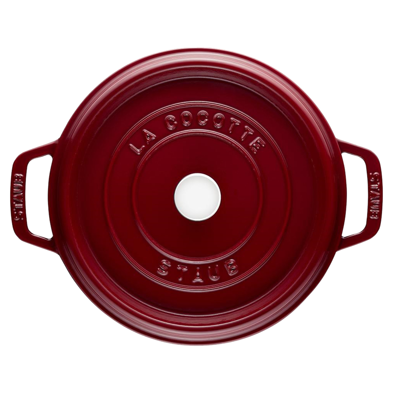 Staub（ストウブ） 鍋 ラウンド ホーロー鍋 ピコ ココット 2.6L 22cm