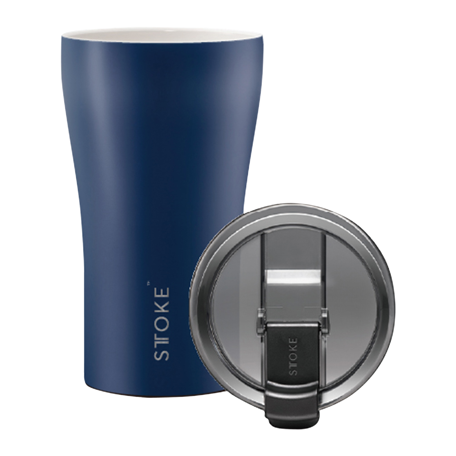 STTOKE ストーク タンブラー ステンレスボトル リユーザブルカップ 355ml Lサイズ 保温 保冷 蓋付き REUSABLE CUP 12OZ 母の日｜biget｜03