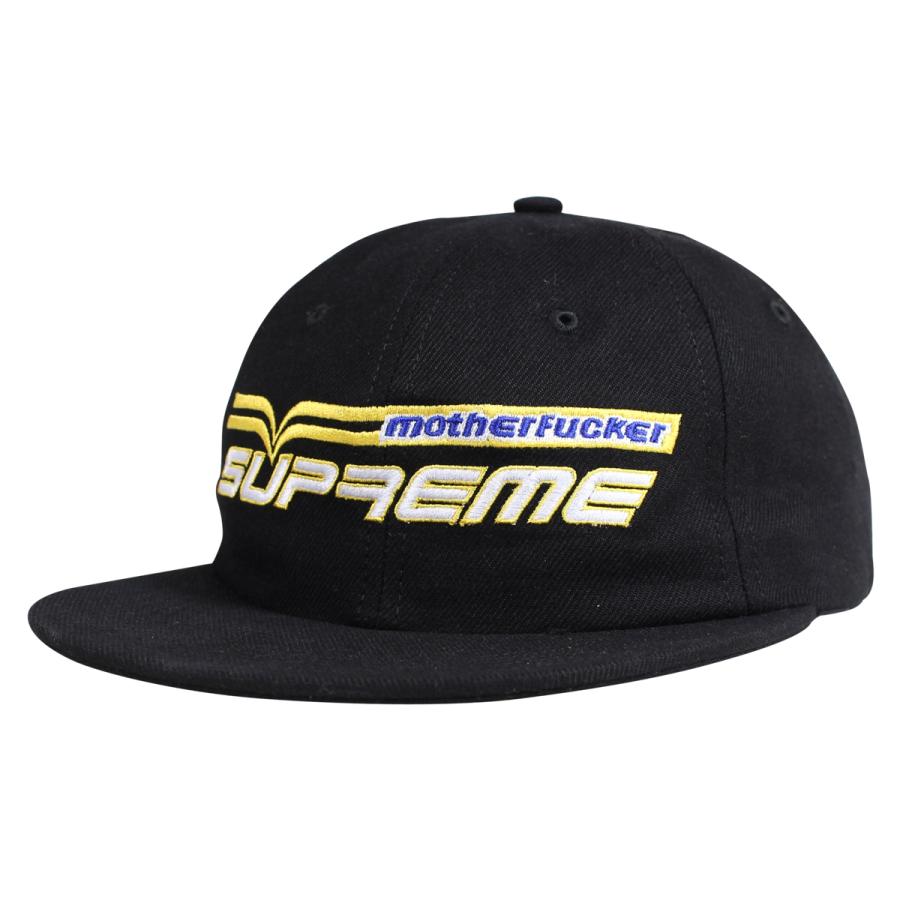 Supreme シュプリーム キャップ 帽子 スナップバック メンズ レディース MOTHERFUCKER 6-PANEL ブラック レッド ブルー 黒｜biget｜02
