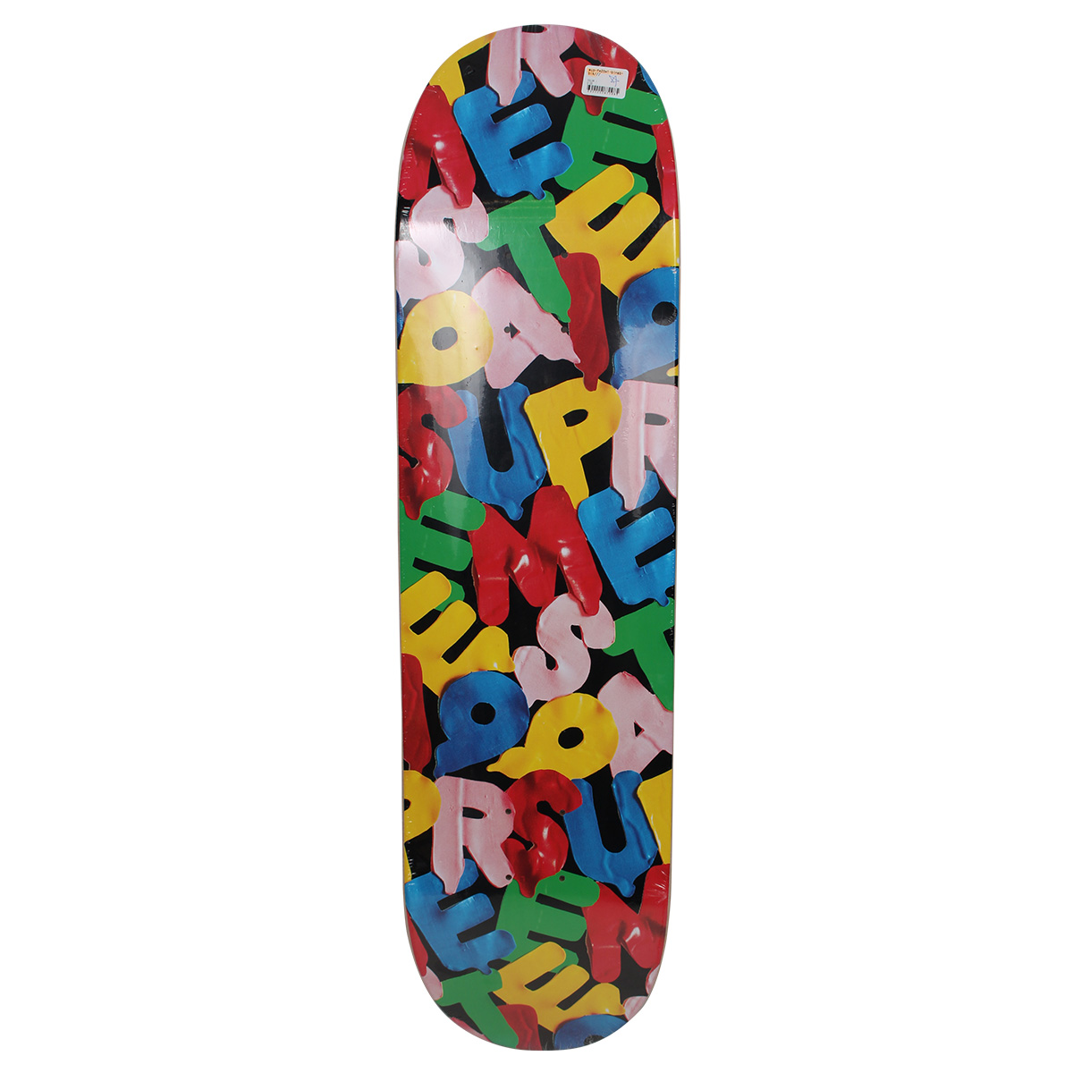 Supreme シュプリーム スケボー デッキ スケートボード BALLOONS SKATEBOARD ブラック シルバー 黒｜biget｜02