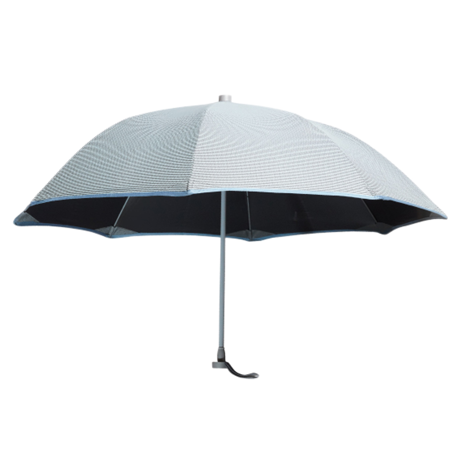 プラスチック クール シェード TIC COOL SHADE 長傘 オールプラスチック傘 メンズ レディース 晴雨兼用 遮蔽率 遮光率99.9% PTC101 | ＋TIC | 02