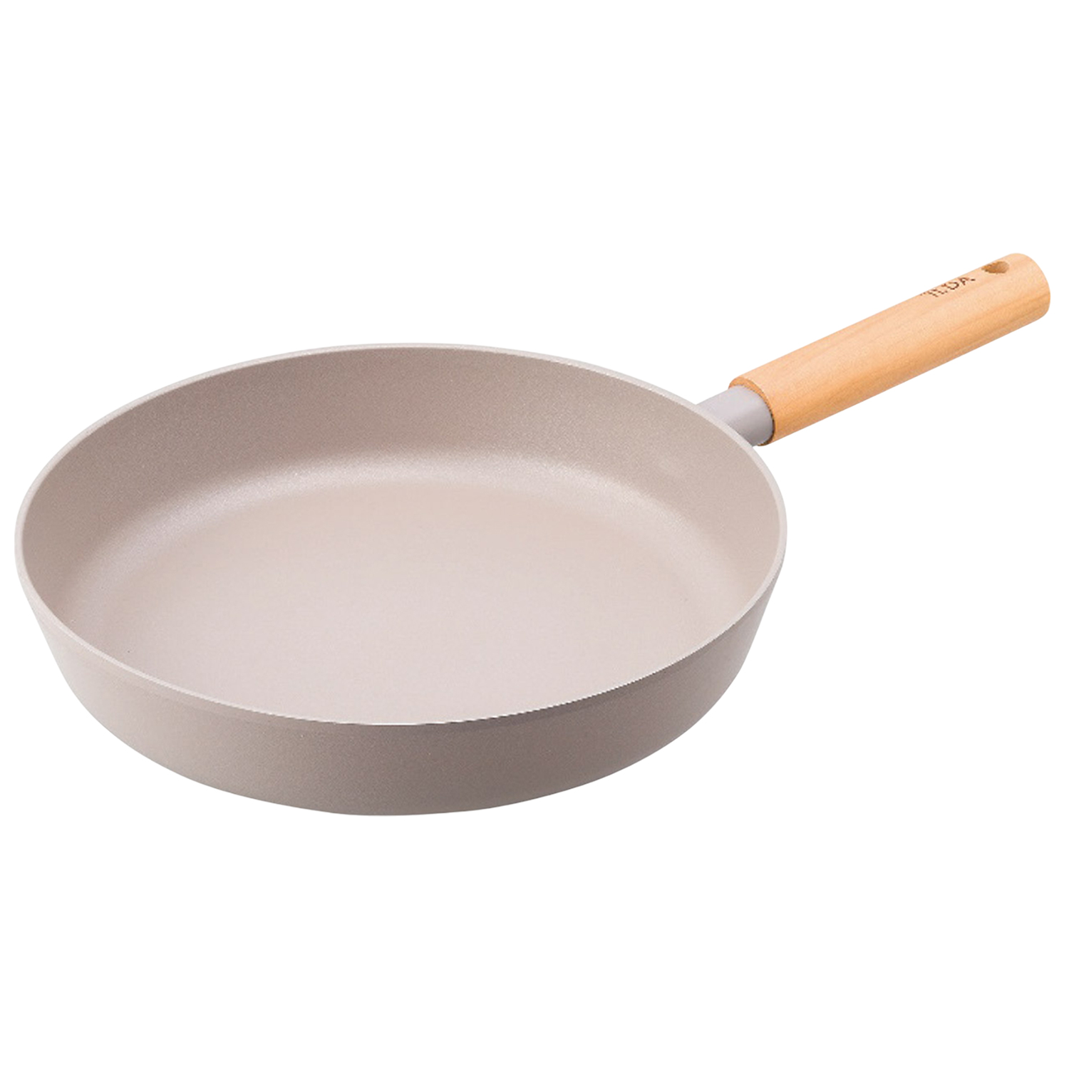 ティーダ TI:DA フライパン 28cm チタン ダイヤモンド Wコーティング ガス IH対応 軽量 FRYING PAN KKN-TD28F | ブランド登録なし | 02