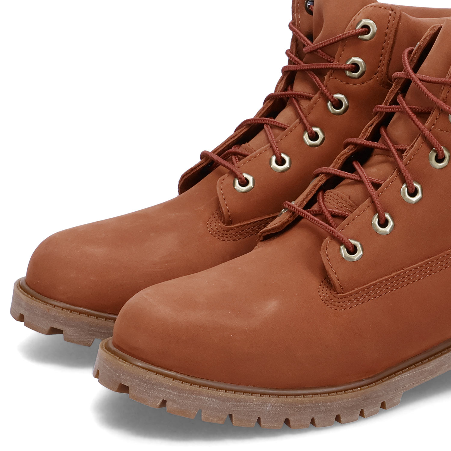 【美品】ティンバーランド 9W A1149 レッド 6インチ　プレミアムブーツ Timberland ティンバーランド ブーツ 6インチ レディース 防水