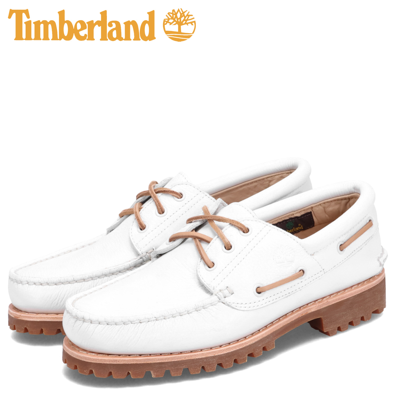 Timberland（ティンバーランド） デッキシューズ AUTHENTICS 3EYE LUG