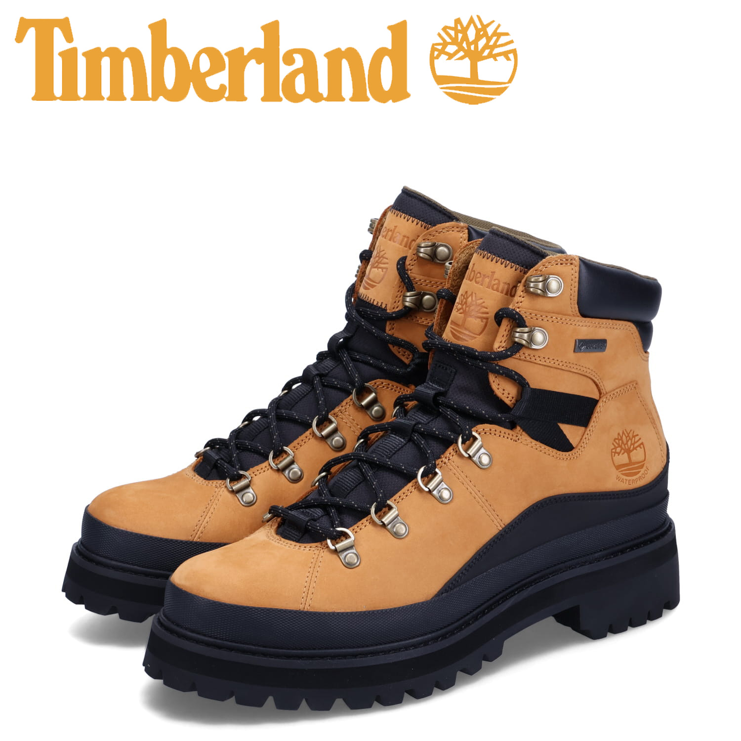 Timberland ティンバーランド ブーツ ビブラム ゴアテックス メンズ 防水 VIBRAM GORE-TEX BOOT ウィート A5RK4