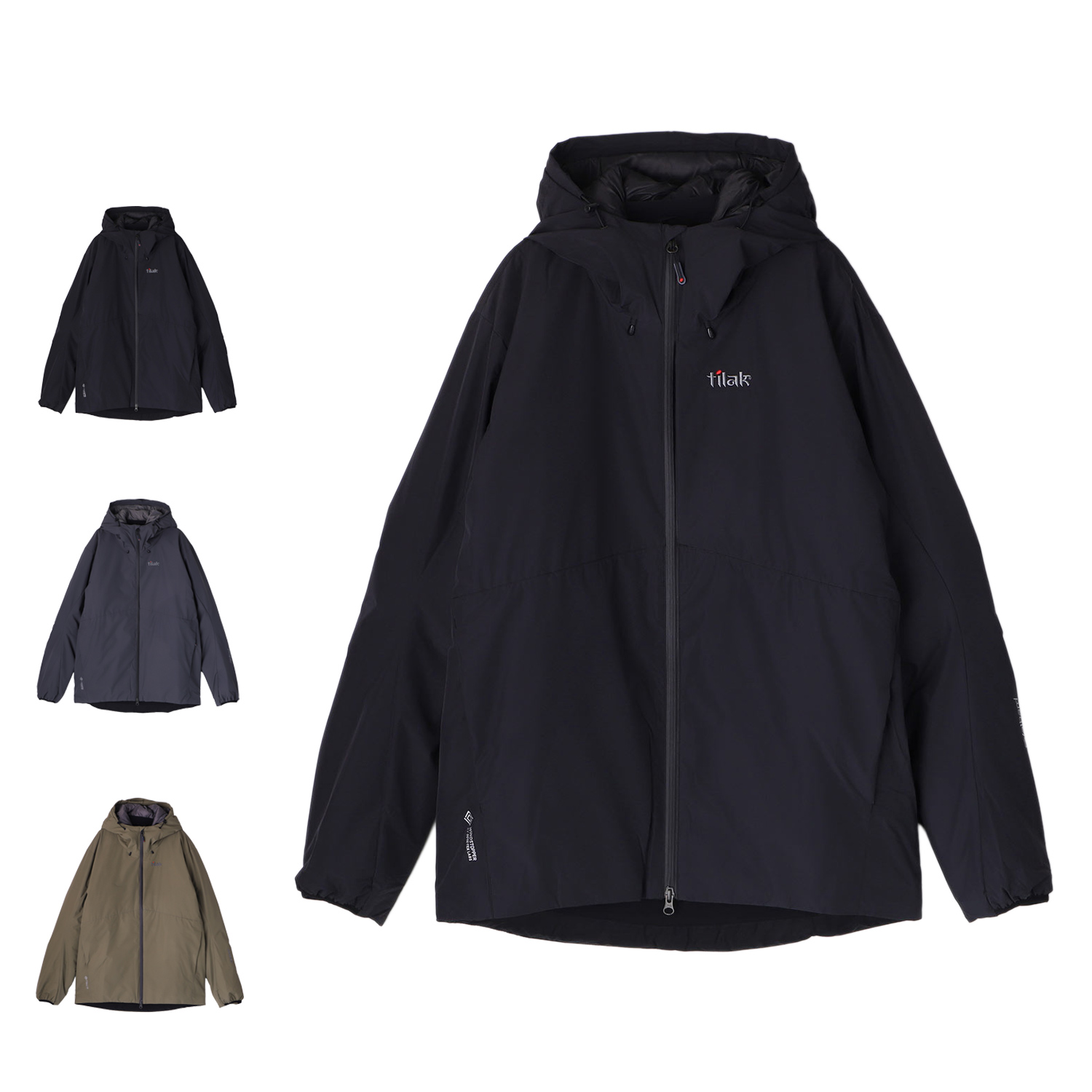 tilak（ティラック） ジャケット スバルバード 中綿 アウター メンズ