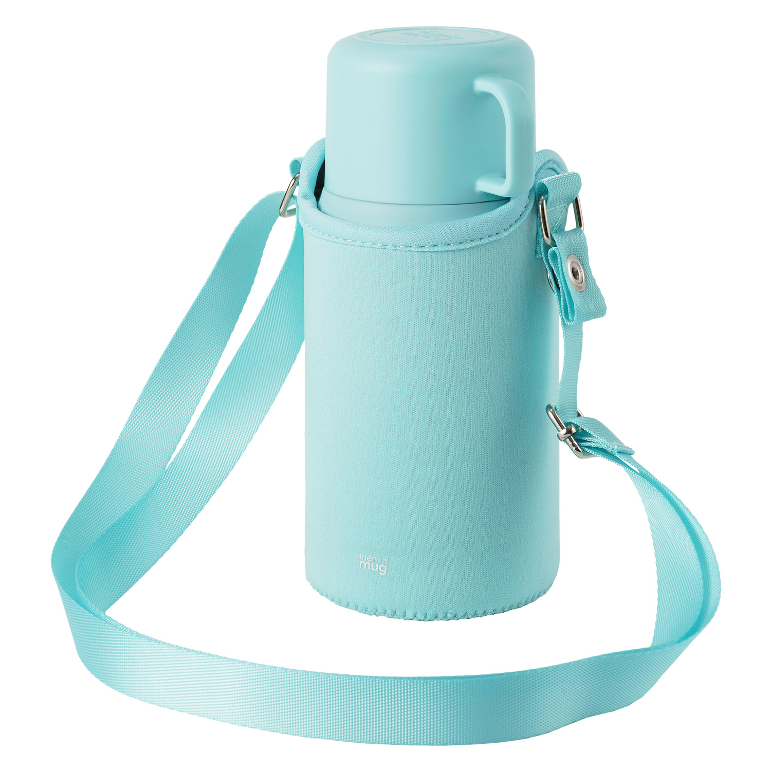 thermo mug サーモマグ 水筒 ステンレスボトル トリップボトル キッズ 500ml 蓋 ストラップ コップ付き ふた ステンレス 保温 保冷 子供 TRIP BOTTLE TP20-50 | thermo mug | 02