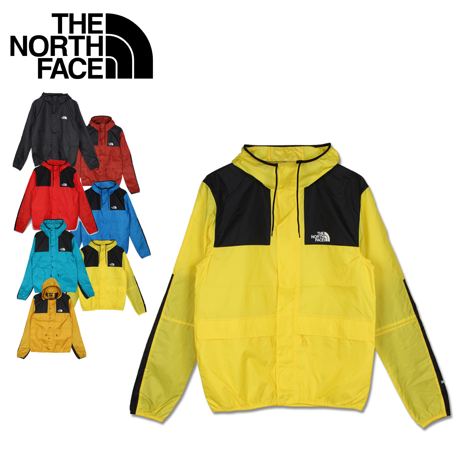ヨーロッパ限定 日本未発売 新品未使用 THE NORTH FACE 1985