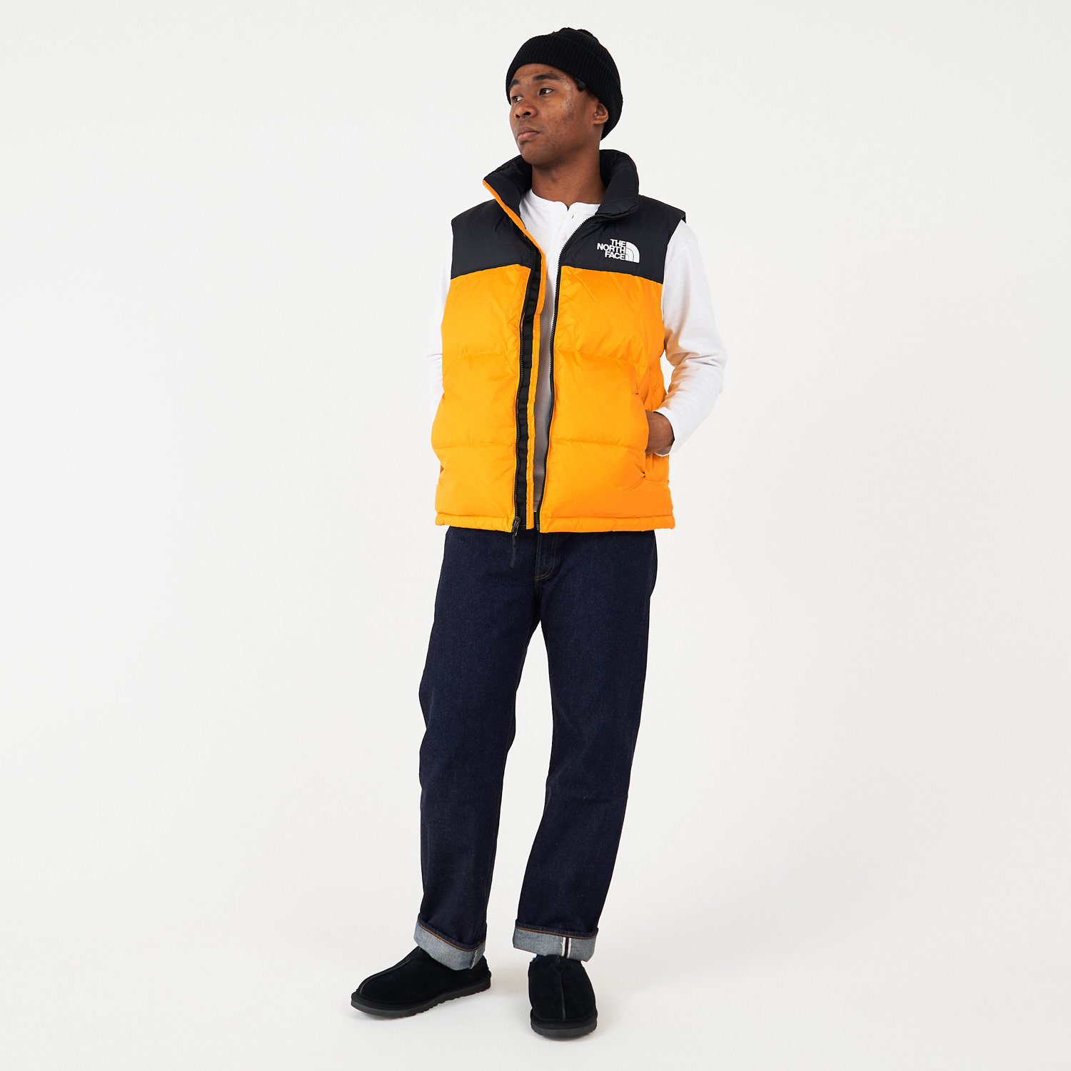 THE NORTH FACE ノースフェイス ダウンベスト アウター レトロ ヌプシ