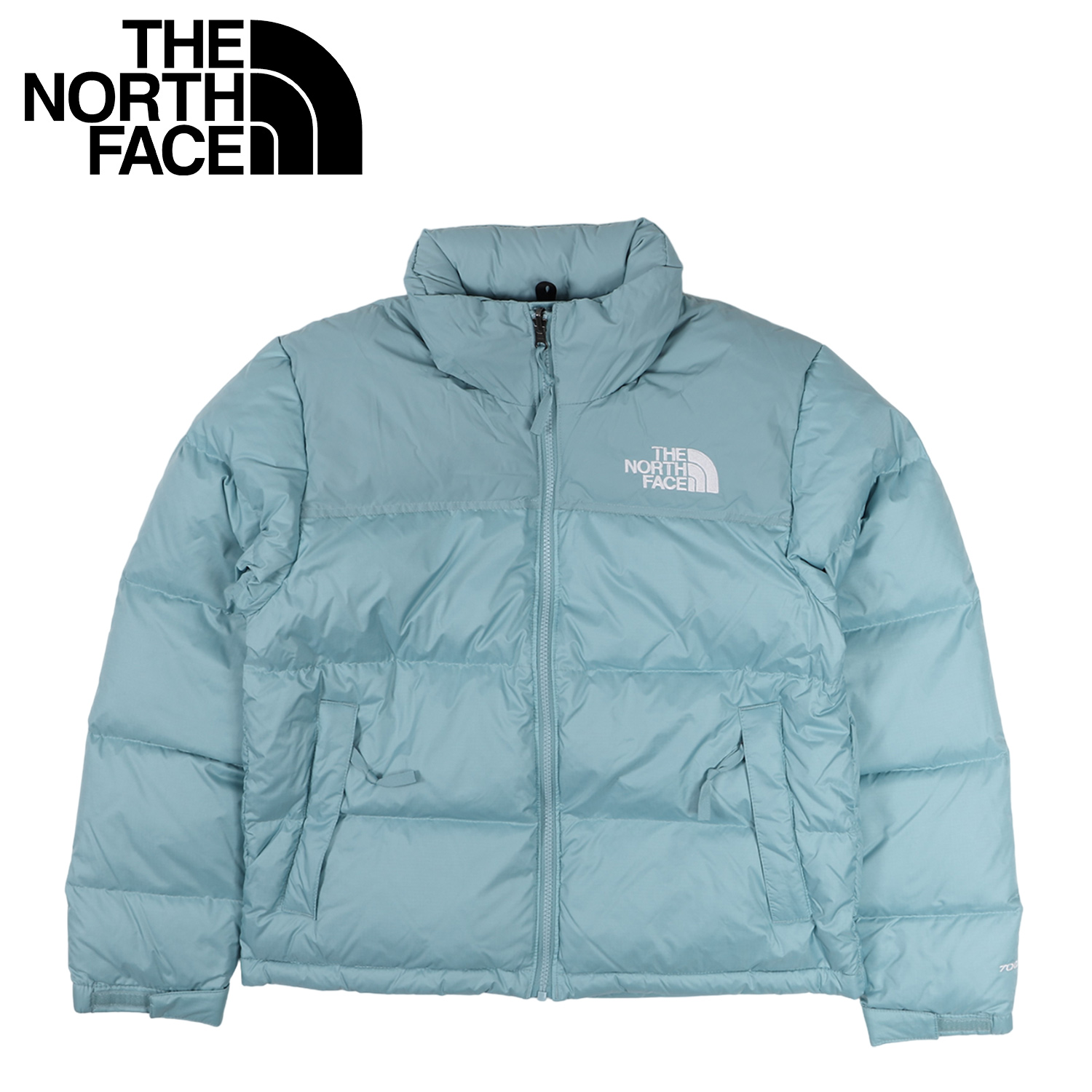 ノースフェイス THE NORTH FACE ダウン ジャケット アウター ヌプシ 1996 レトロ レディース 防寒 ブルー NF0A3XEO 冬新作 tnf-nf0a3xeo-lv2_x.jpg