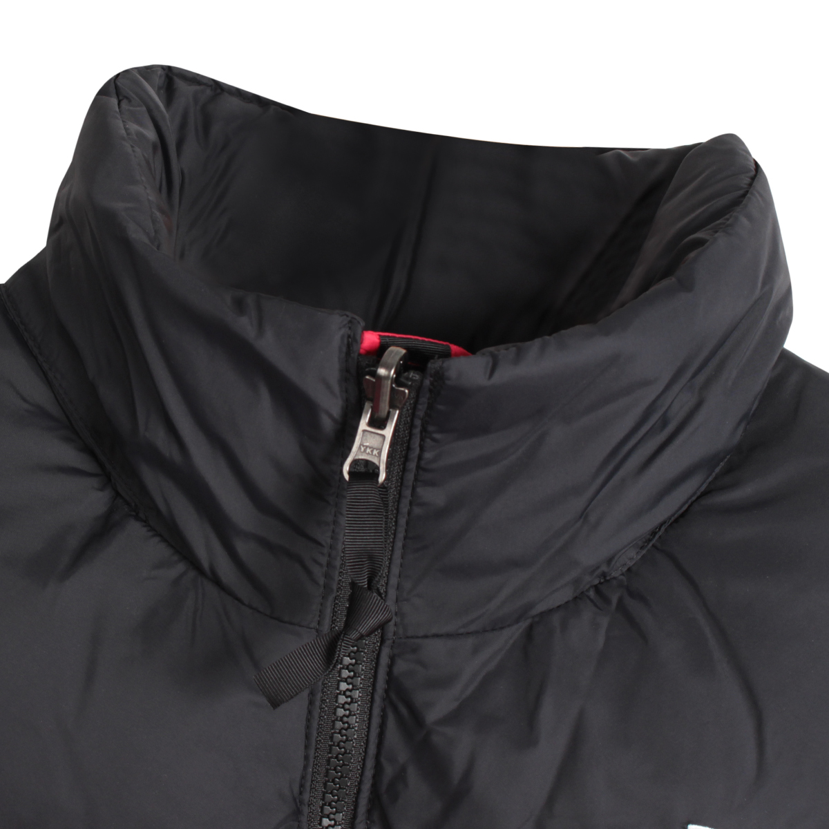 【美品】ノースフェイス　ヌプシダウンベスト　レッド　赤　700 レディース　S THE NORTH FACE ノースフェイス ダウンベスト アウター レトロ