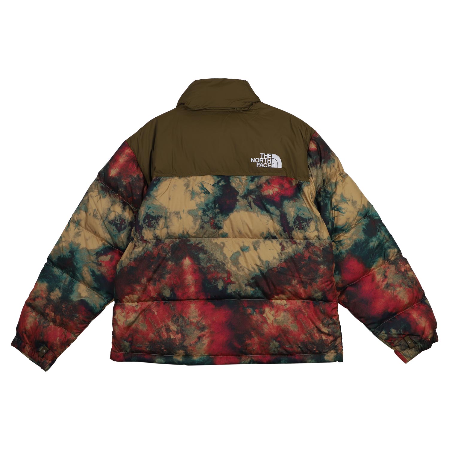 THE NORTH FACE ノースフェイス ダウン ジャケット レトロ ヌプシ プリンテッド アウター メンズ PRINTED 1996 RETRO  NUPTSE JACKET マルチカラー NF0A5IX4