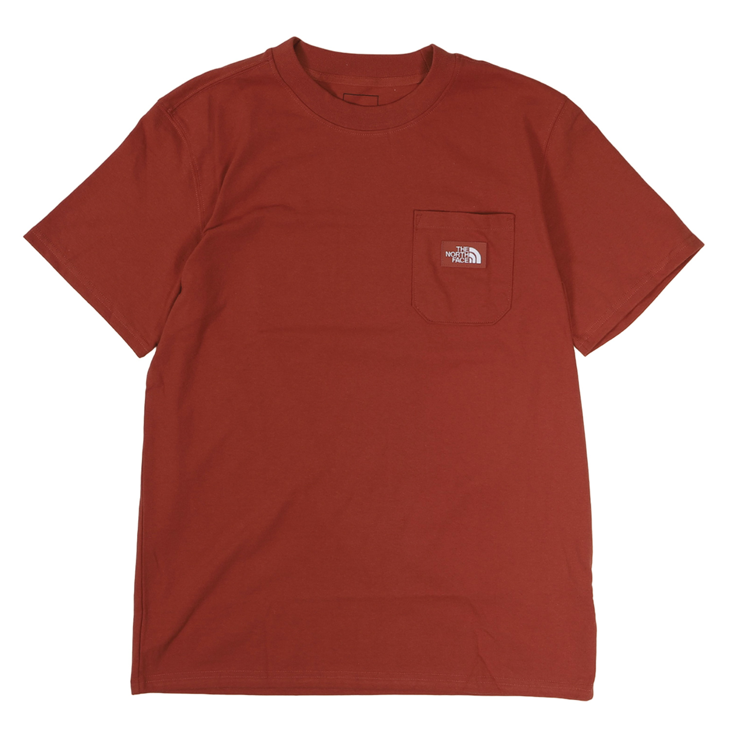 THE NORTH FACE ノースフェイス Tシャツ 半袖 メンズ ポケット 無地 M SS HERITAGE PATCH POCKET TEE ブルー グリーン オレンジ NF0A812E｜biget｜02