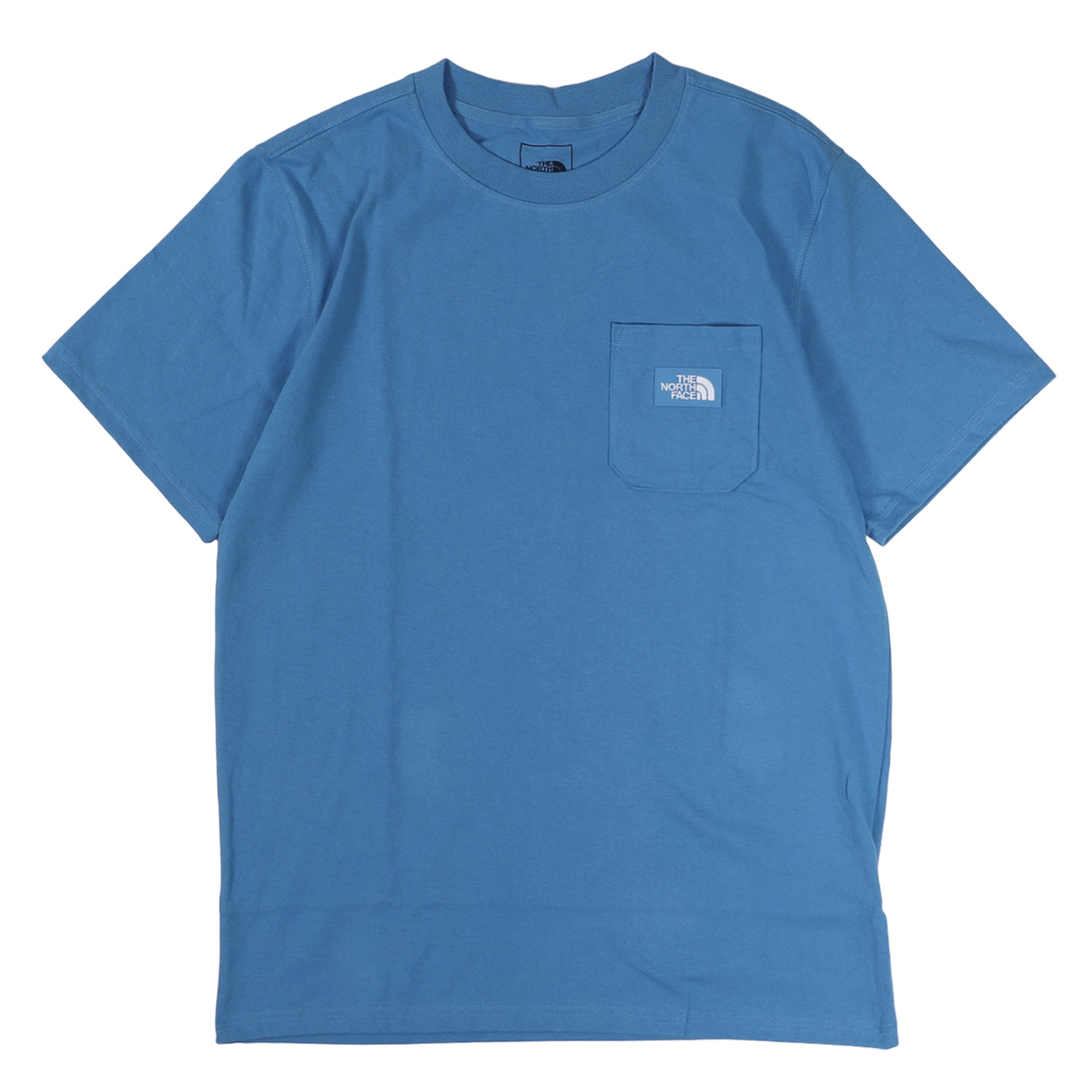 THE NORTH FACE ノースフェイス Tシャツ 半袖 メンズ ポケット 無地 M SS HERITAGE PATCH POCKET TEE ブルー グリーン オレンジ NF0A812E｜biget｜03