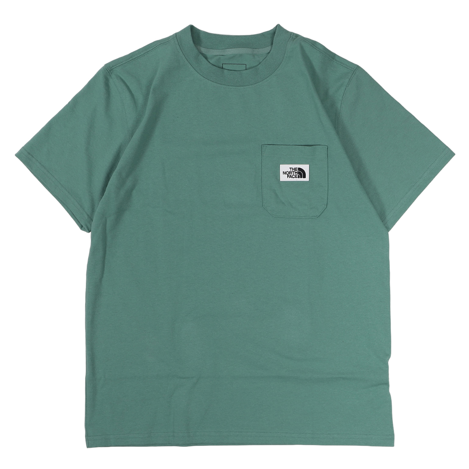 THE NORTH FACE Tシャツ メンズ ポケット 無地 M SS HERITAGE PATC...