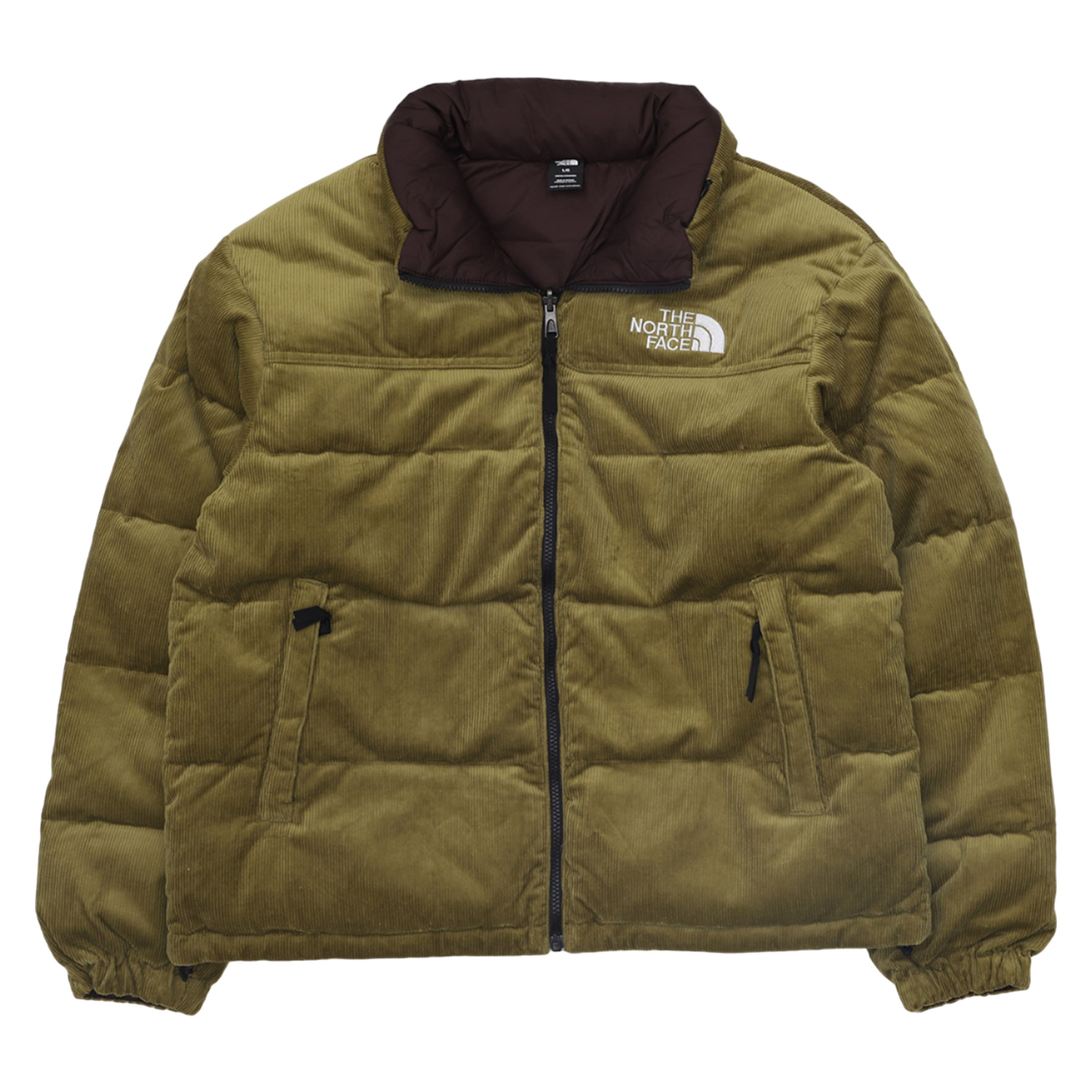 THE NORTH FACE ノースフェイス ダウン ジャケット アウター ヌプシ リバーシブル メンズ 防寒 ベージュ イエロー グリーン ネイビー NF0A831I