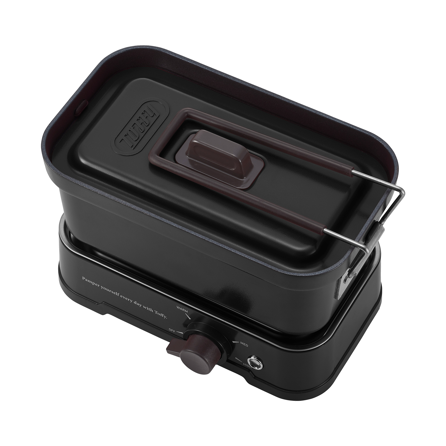 Toffy トフィー ホットメスティン 電気調理器 卓上 クッカー 火力調節