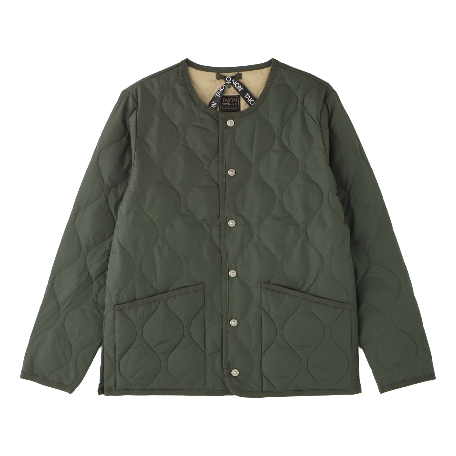 TAION（タイオン） インナーダウン ジャケット アウター メンズ