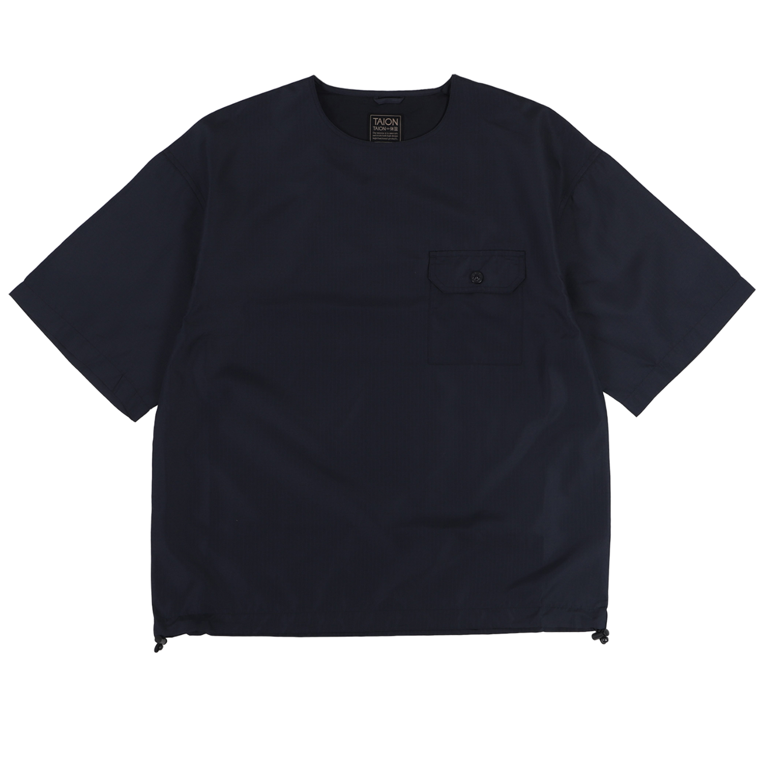 タイオン TAION Tシャツ ノンダウン ミリタリー ハーフ スリーブ カットソー メンズ 半袖 NON DOWN MILITARY HALF SLEEVE CUT SEW TAION-CS02NDML-1｜biget｜03