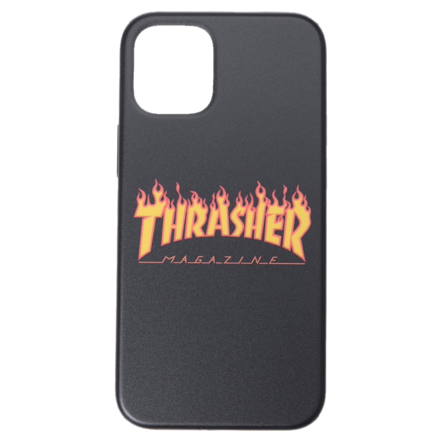 THRASHER スラッシャー iphone12 mini スマホケース メンズ レディース 携帯 アイフォン ブラック ネイビー オリーブ 黒 ネコポス可｜biget｜02