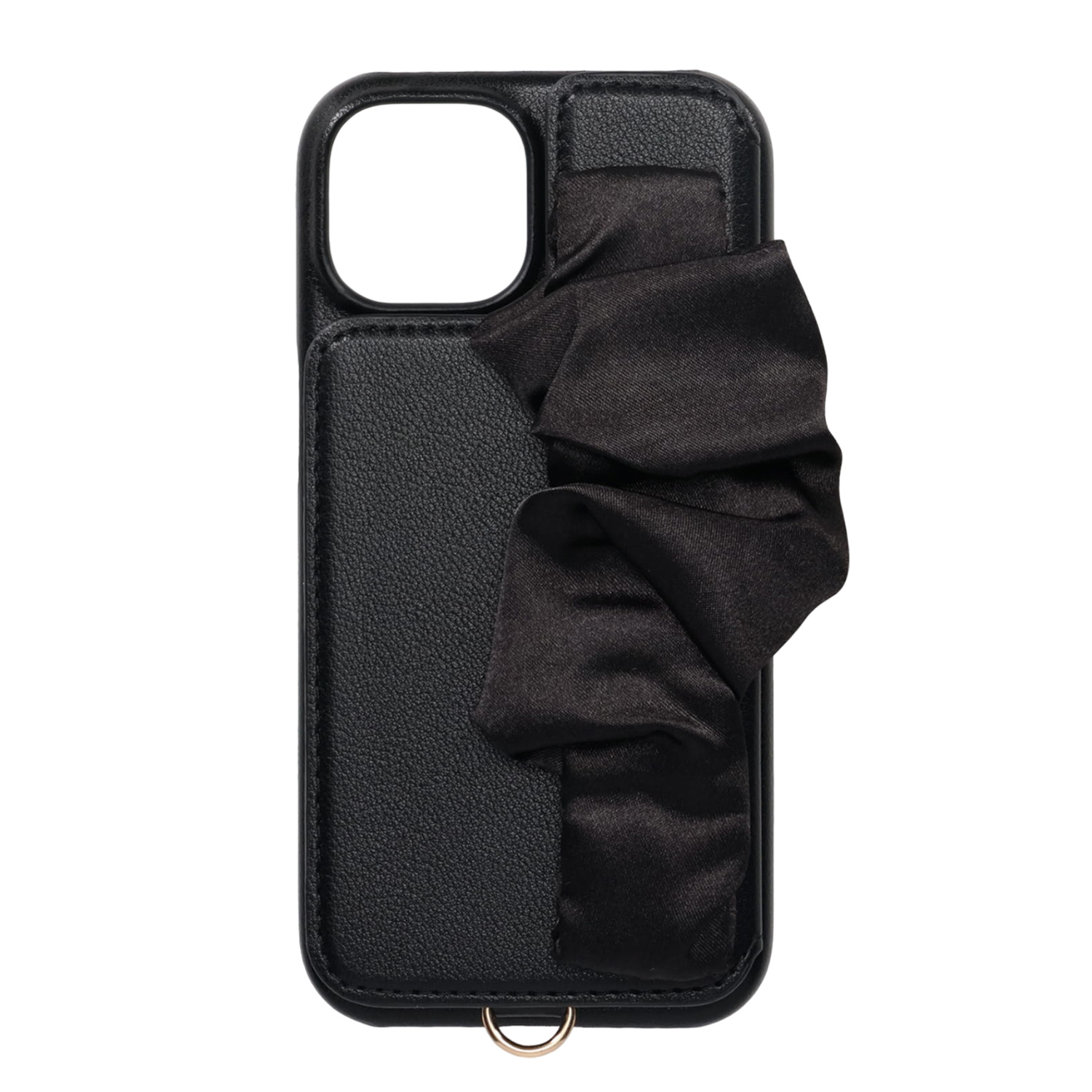 UNiCASE ユニケース iphone15 15pro 14 13 スマホケース スマホショルダー 携帯 アイフォン レディース Classy Scrunchie Case UNI-CSIP23M-2TP | UNiCASE | 02