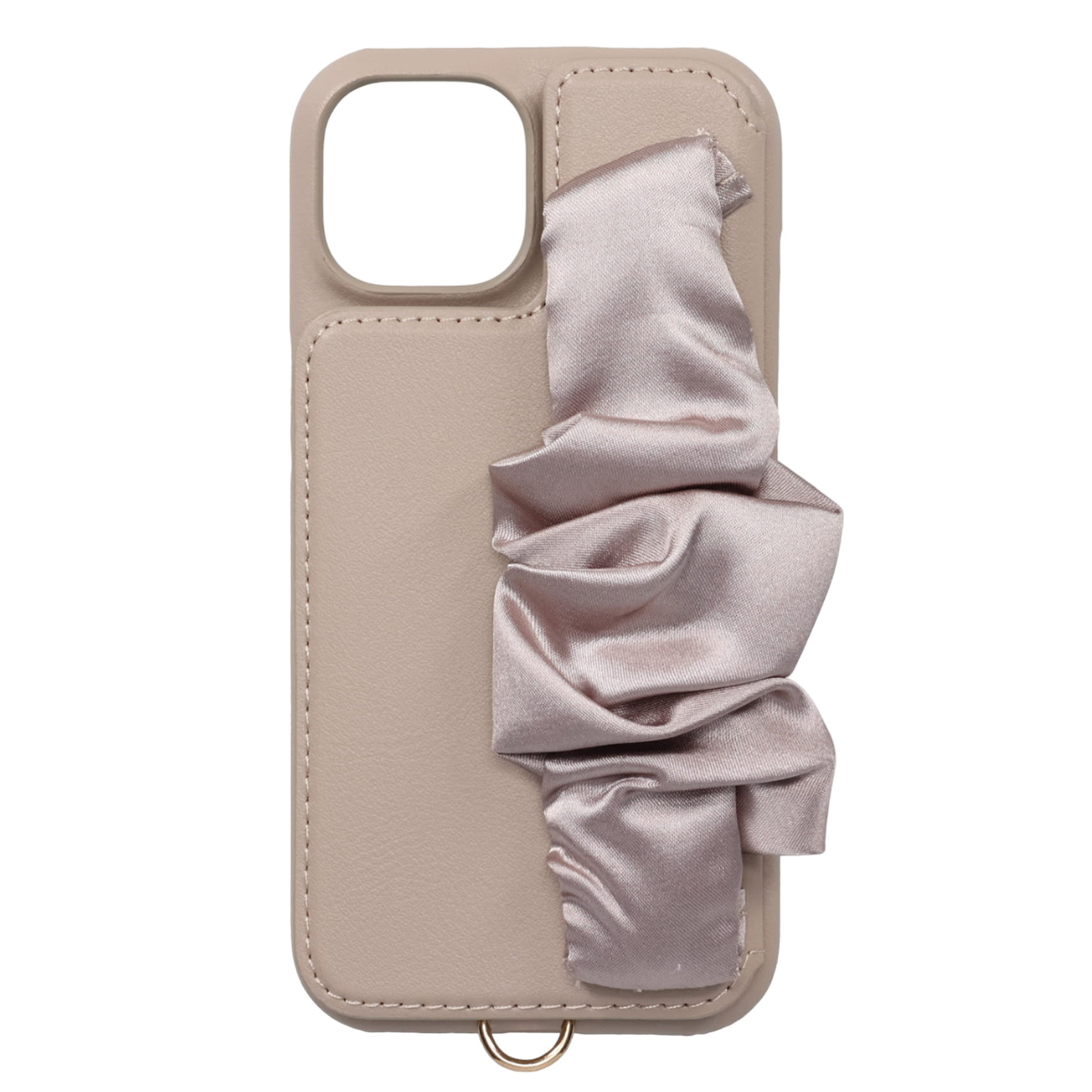 UNiCASE ユニケース iphone15 15pro 14 13 スマホケース スマホショルダー 携帯 アイフォン レディース Classy Scrunchie Case UNI-CSIP23M-2TP | UNiCASE | 03