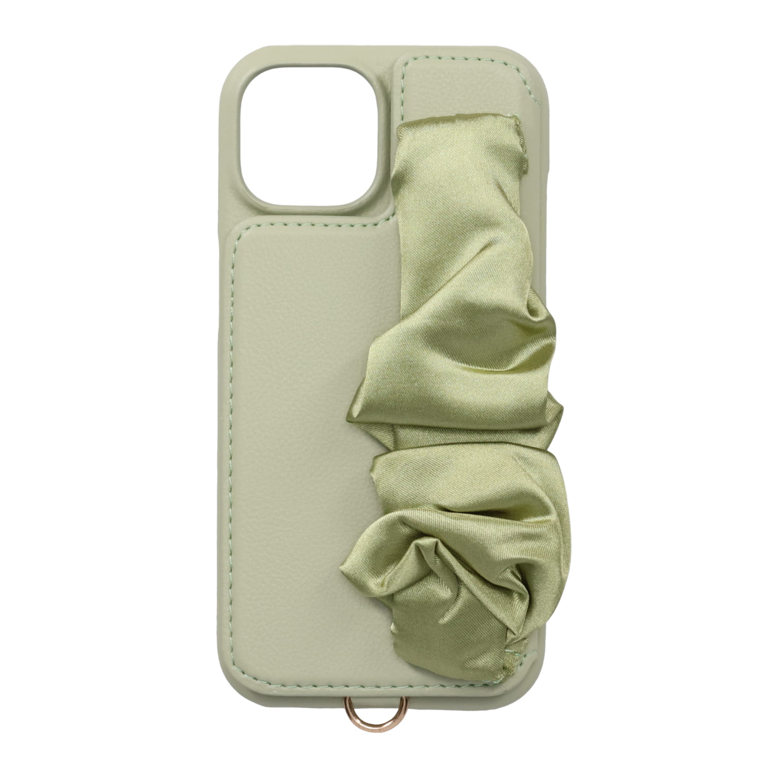 UNiCASE ユニケース iphone15 15pro 14 13 スマホケース スマホショルダー 携帯 アイフォン レディース Classy Scrunchie Case UNI-CSIP23M-2TP | UNiCASE | 04