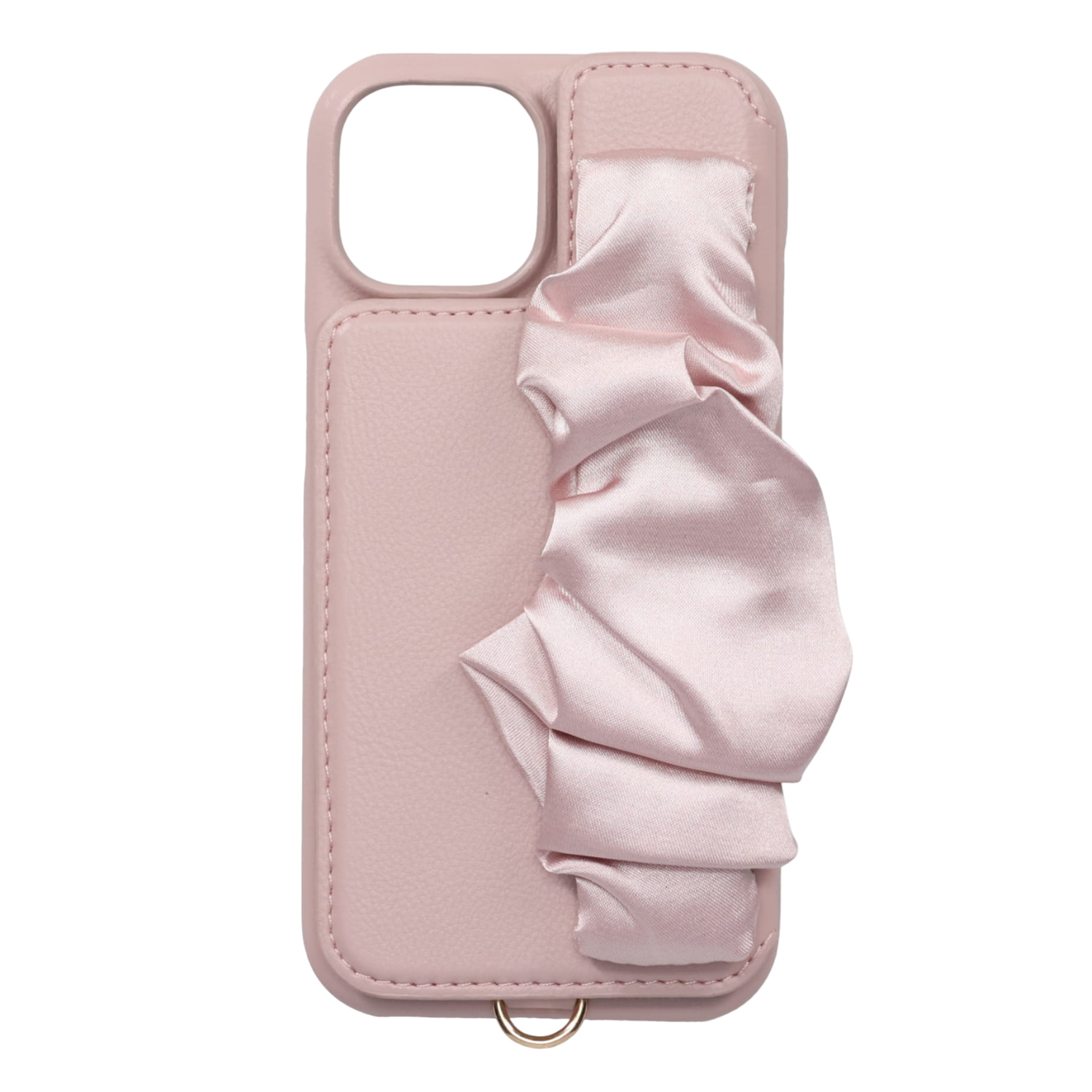 UNiCASE ユニケース iphone15 15pro 14 13 スマホケース スマホショルダー 携帯 アイフォン レディース Classy Scrunchie Case UNI-CSIP23M-2TP | UNiCASE | 06