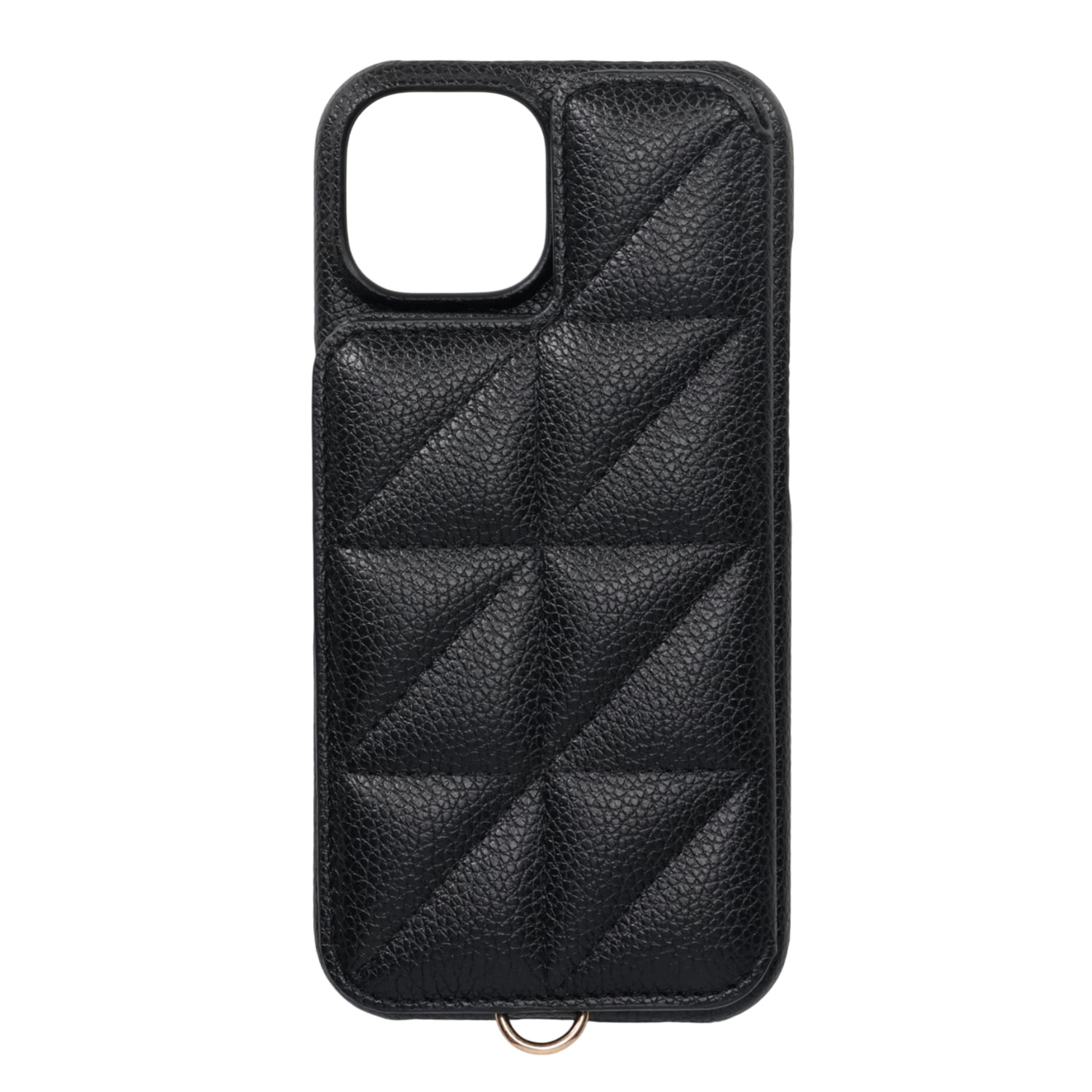 UNiCASE ユニケース iphone15 15pro 14 13 スマホケース スマホショルダー 携帯 アイフォン レディース Triangle Puffy Case UNI-CSIP15M-2MP | UNiCASE | 02