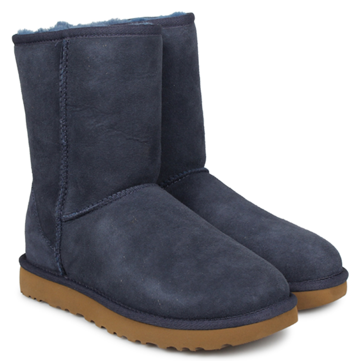 【美品】UGG アグ CLASSIC SLIPPER ムートンブーツ 23 UGG（アグ） ムートン ブーツ クラシック ショート 2 WOMENS CLASSIC