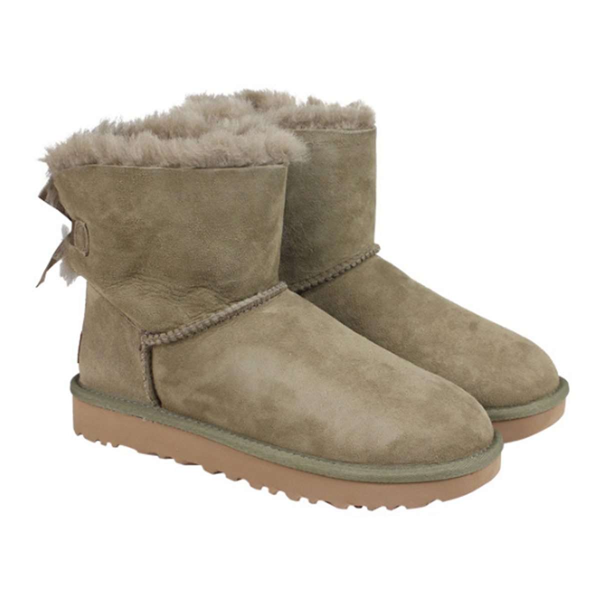 UGG アグ ムートン ブーツ ミニ ベイリー ボウ 2 MINI BAILEY