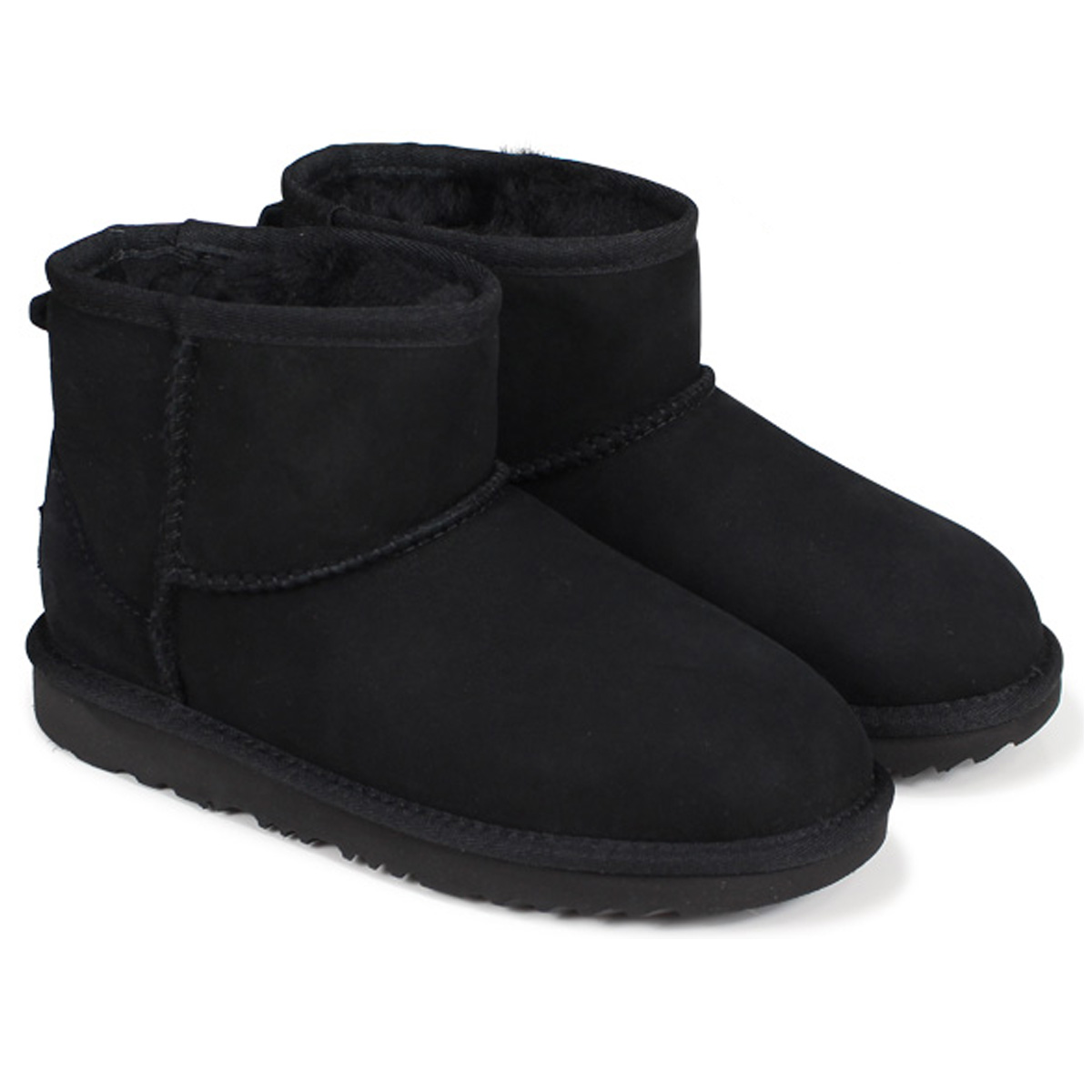 アグ UGG ムートン ブーツ クラシック ミニ 2 CLASSIC MINI II レディース キッズ 1017715K