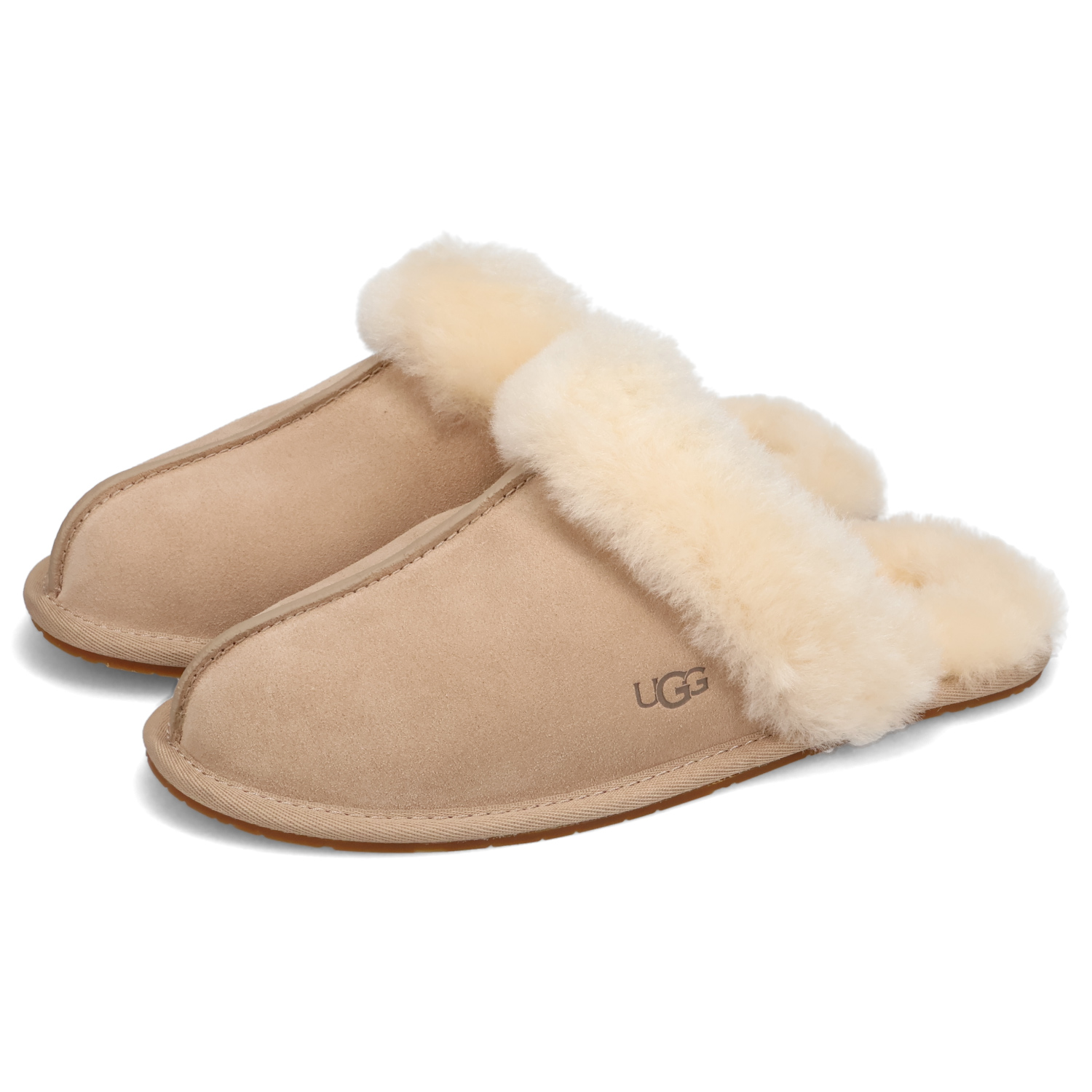 アグ UGG スリッポン スリッパ ルームシューズ スカフェット レディース シープスキン SCUF...