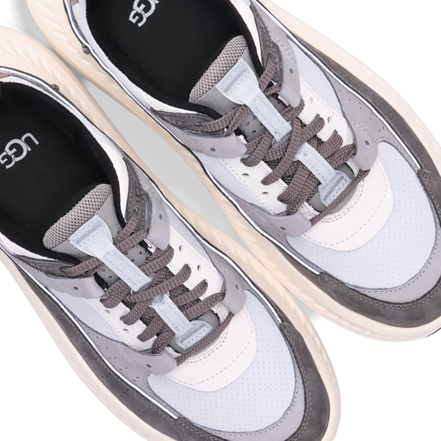 UGG（アグ） UGG V2 スニーカー ヌバック メンズ 厚底 CA805 V2 NUBUCK