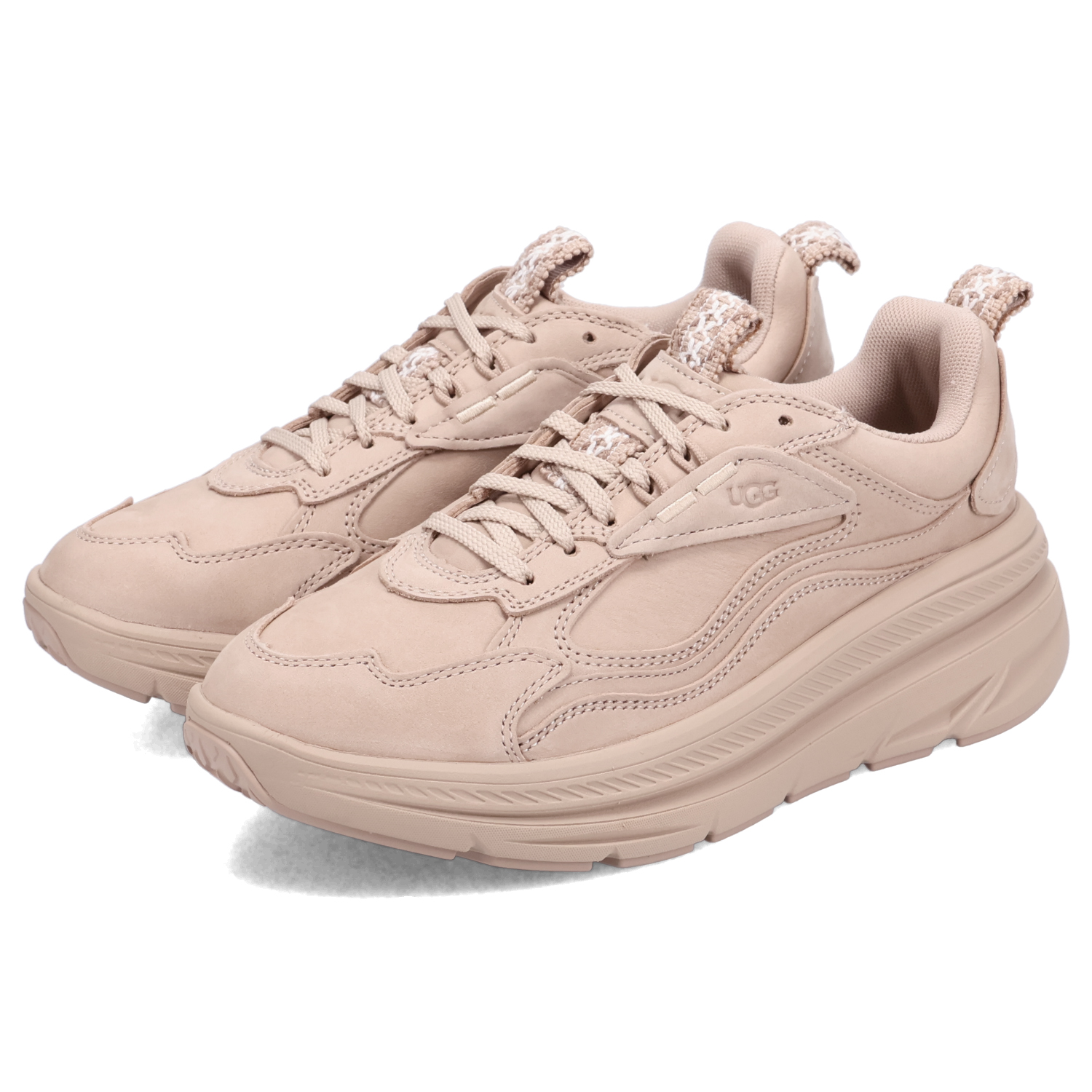 UGG（アグ） スニーカー レディース 厚底 CA1 ベージュ 1136845