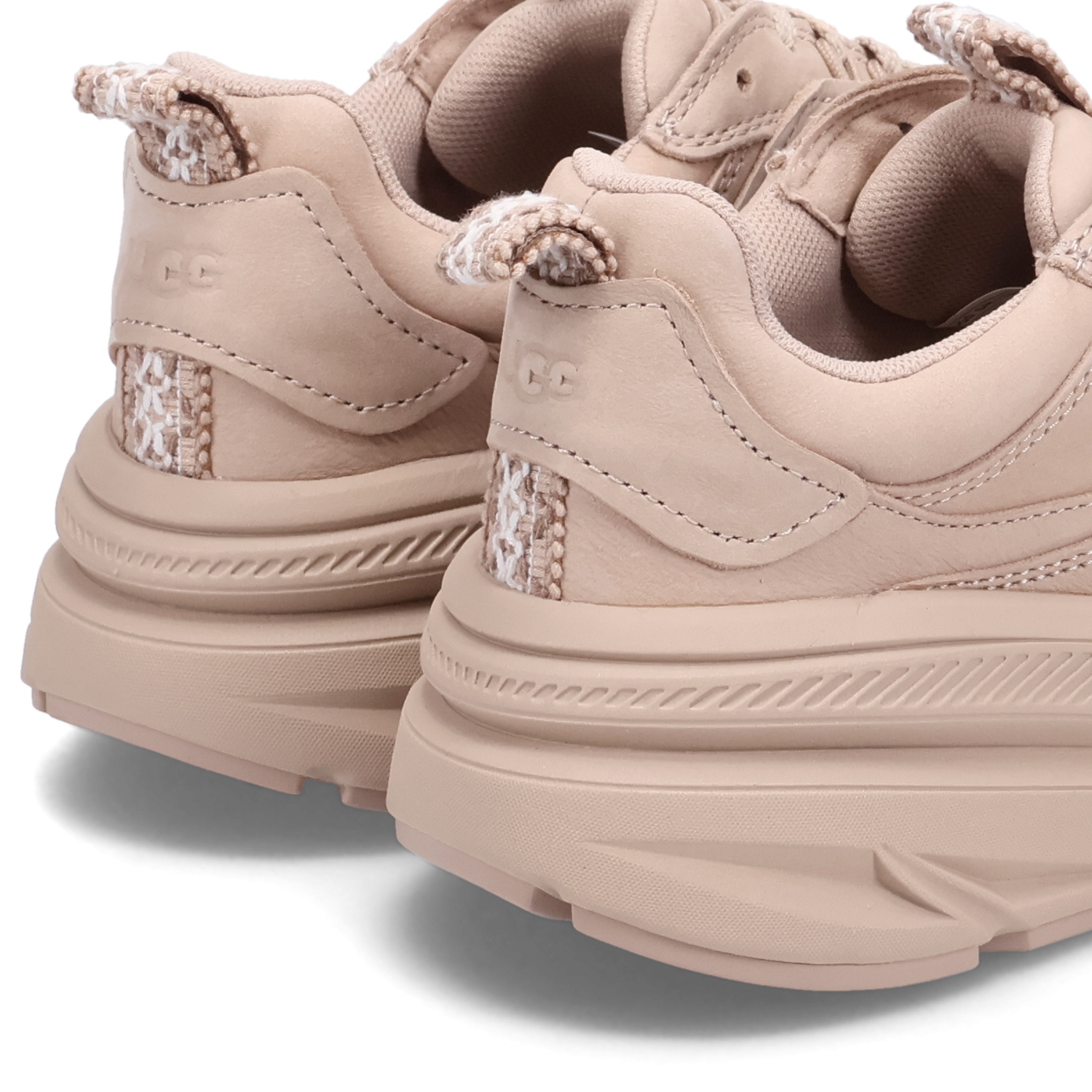 UGG（アグ） スニーカー レディース 厚底 CA1 ベージュ 1136845