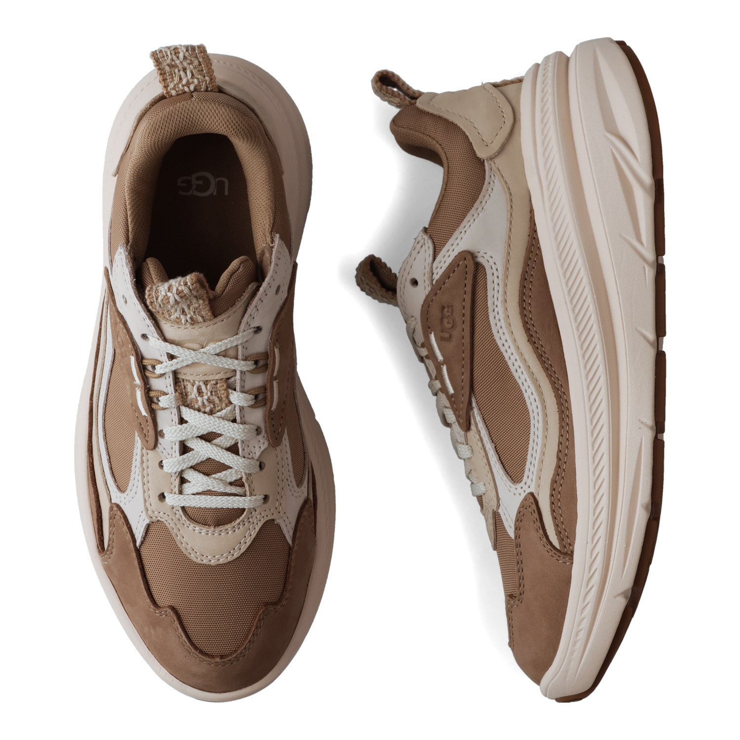 UGG アグ スニーカー レディース 厚底 CA1 MESH ブルーグレー